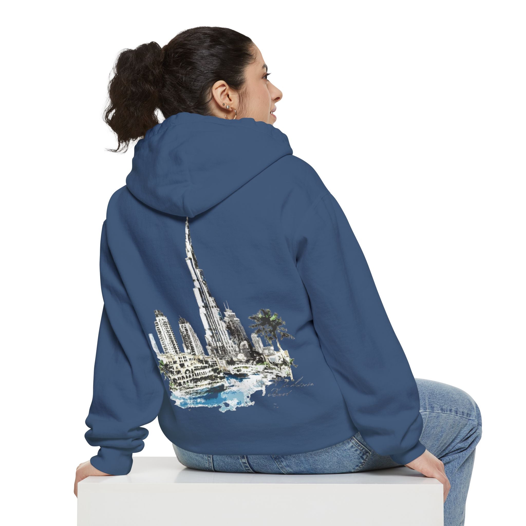 SAEVO Burj Khalifa Hoodie