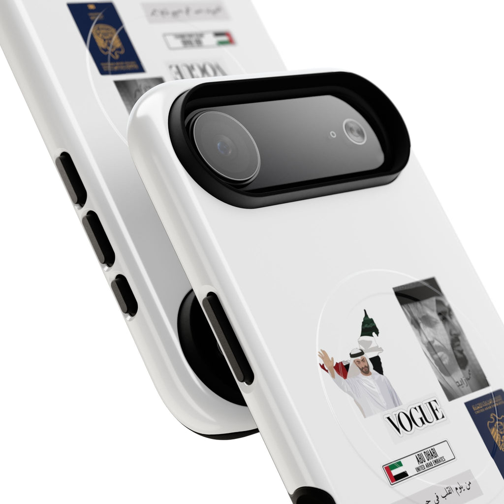 SAEVO Abu Dhabi Magnetic iPhone Case
