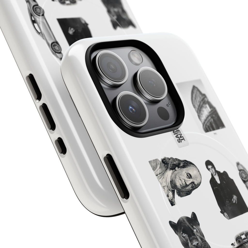SAEVO Noir Legacy Magnetic iPhone Case