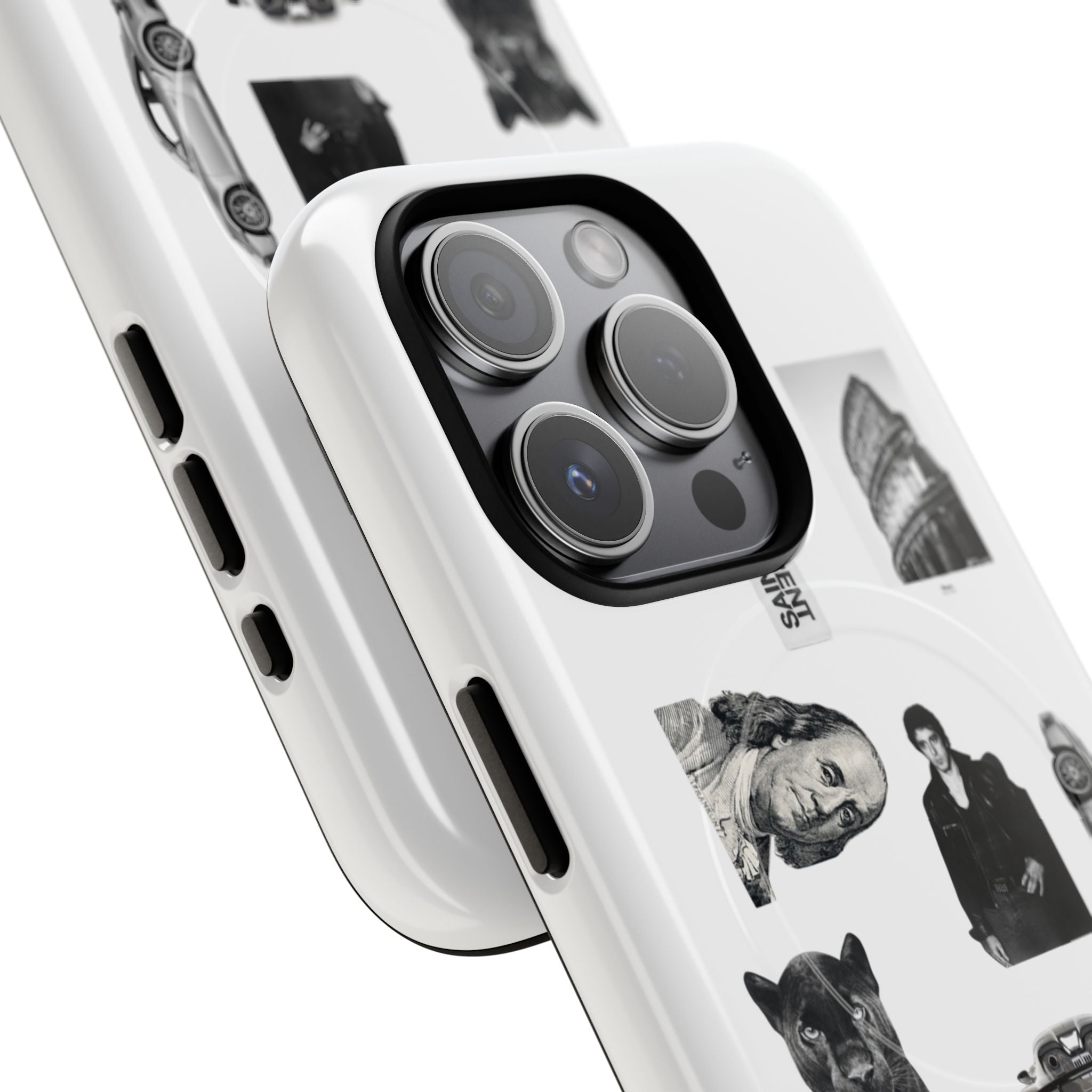 SAEVO Noir Legacy Magnetic iPhone Case