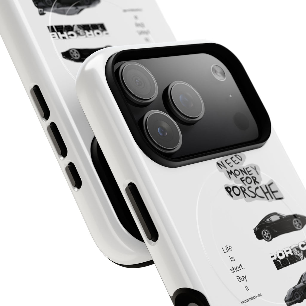 SAEVO Porsche Dreams Magnetic iPhone Case