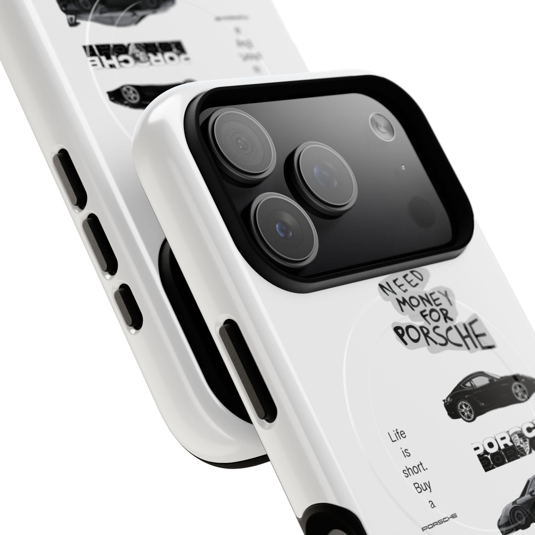SAEVO Porsche Dreams Magnetic iPhone Case