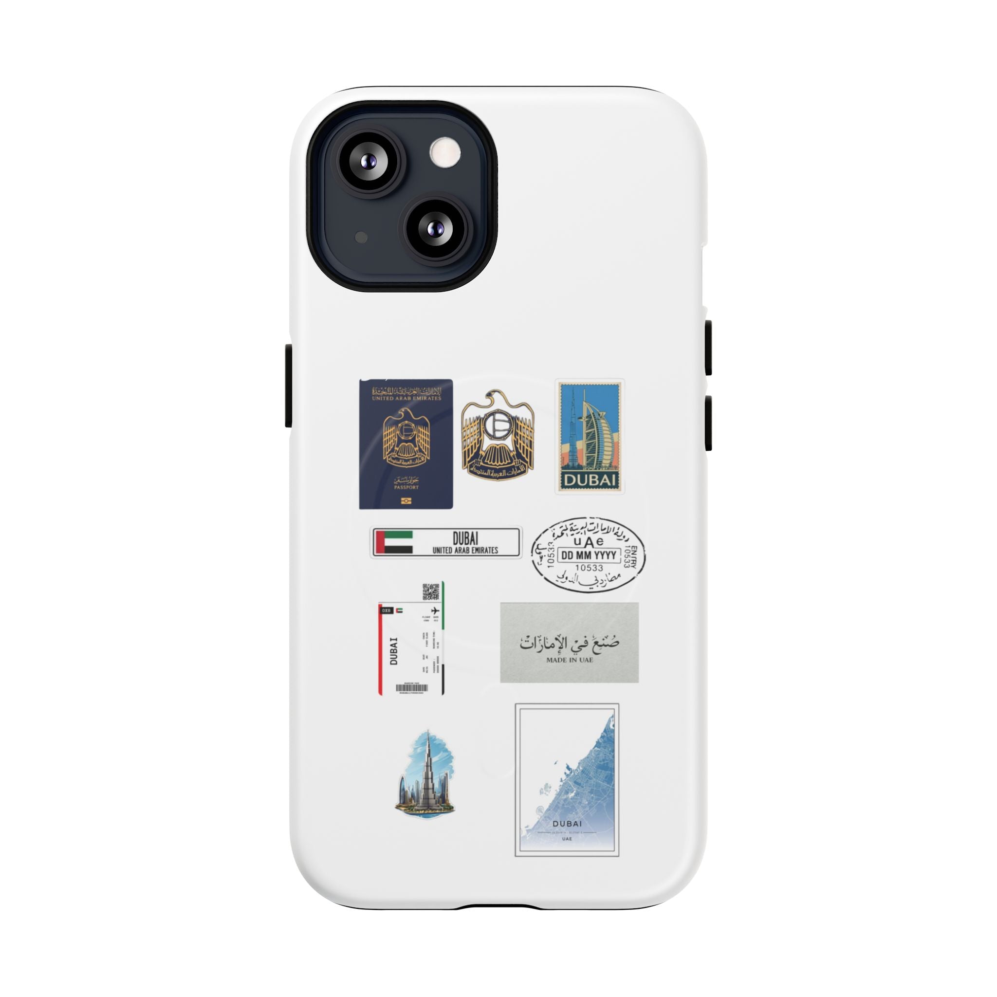 SAEVO Dubai Essentials Magnetic iPhone Case