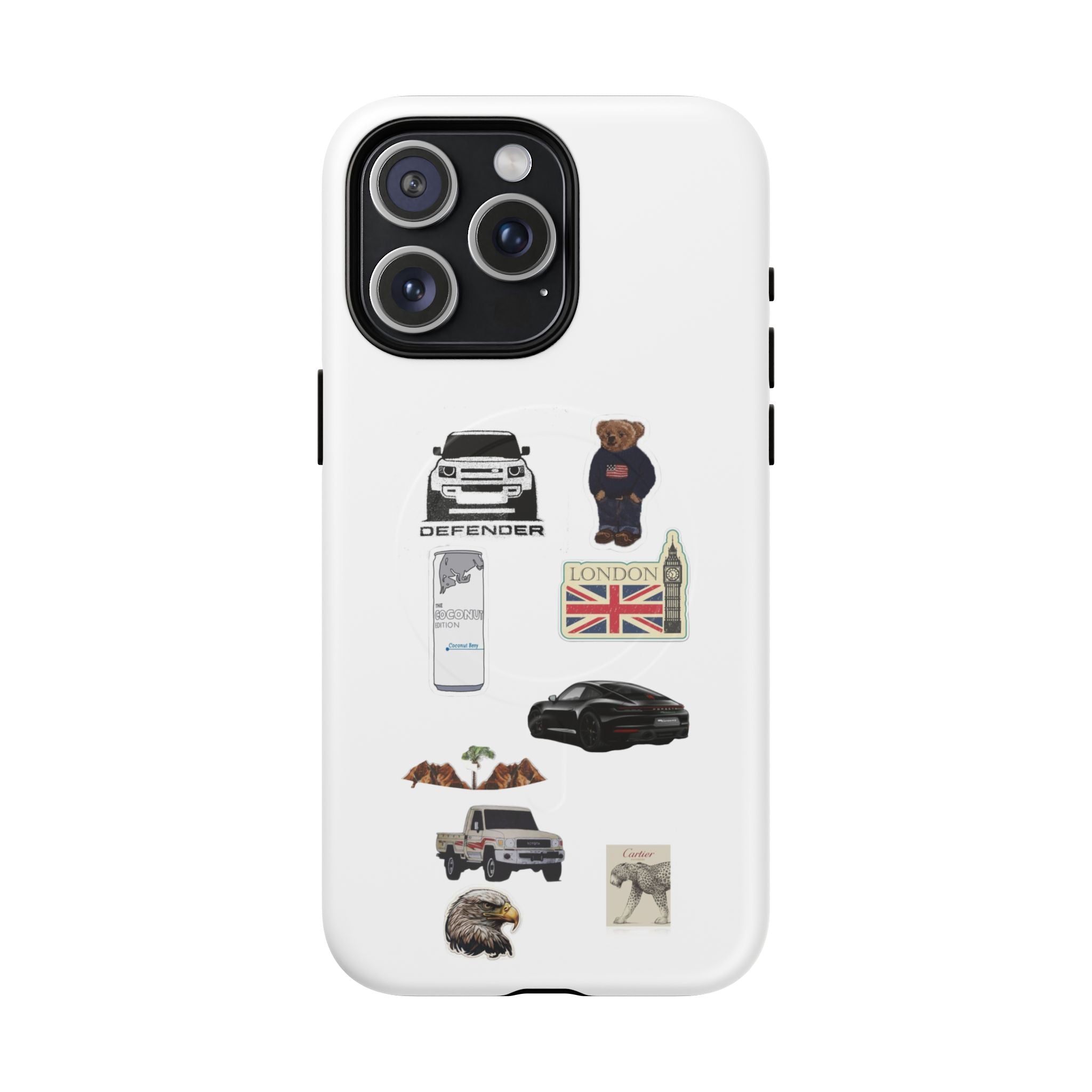 SAEVO Urban Explorer Magnetic iPhone Case
