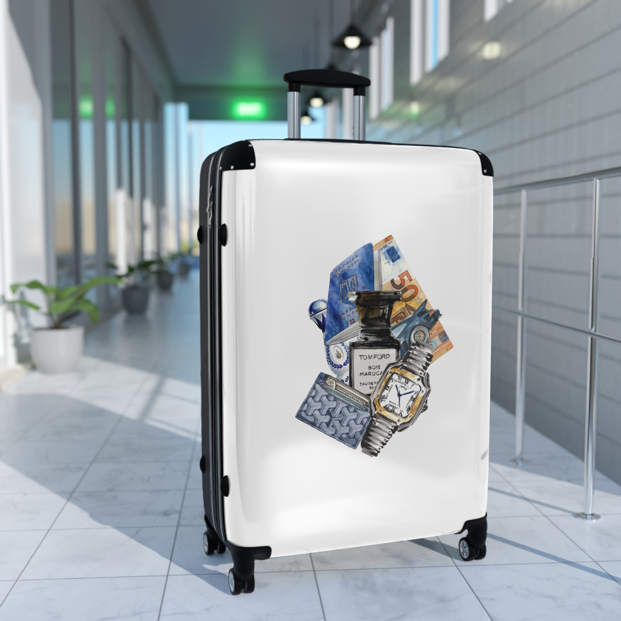 SAEVO Executive Suitcase