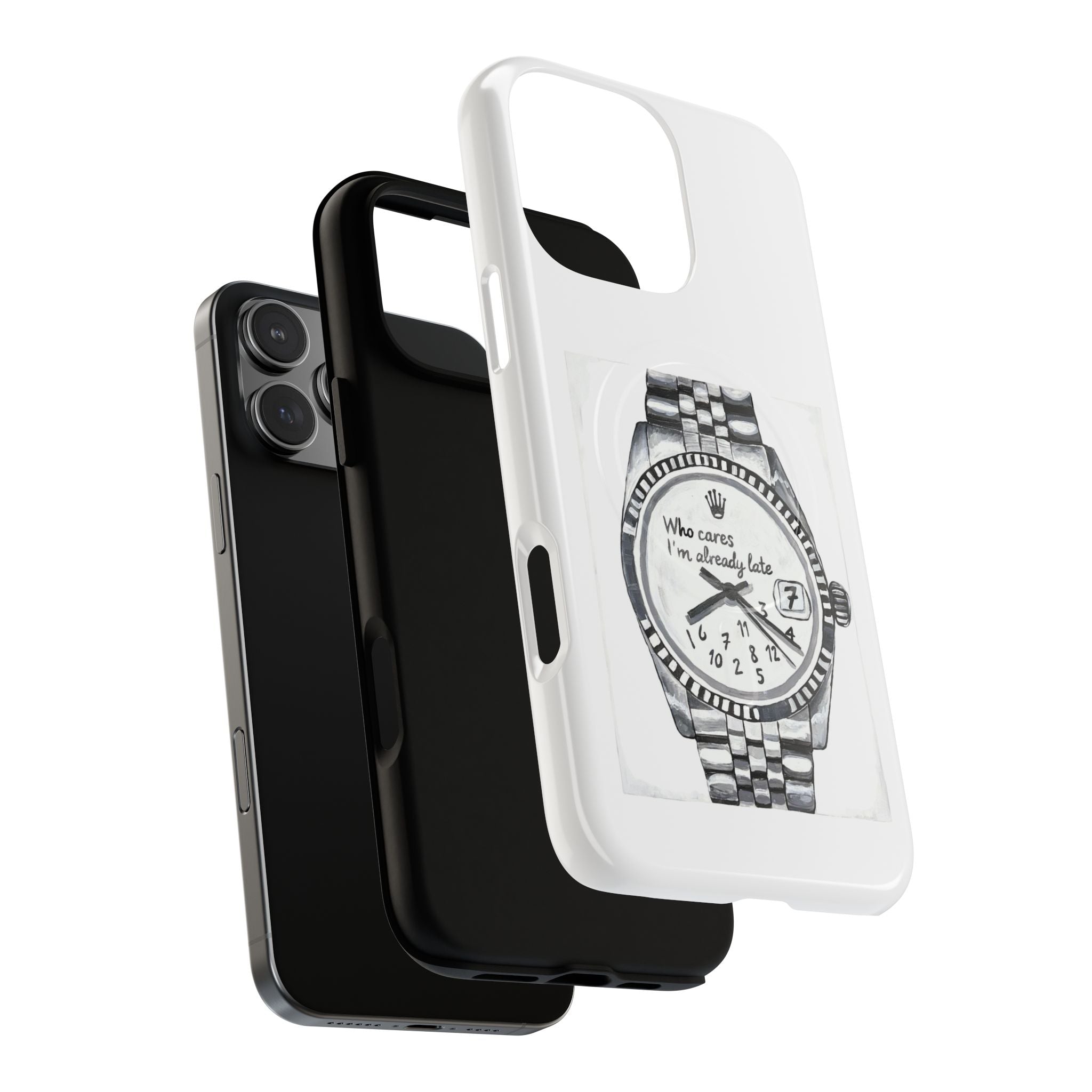 SAEVO Running Late Magnetic iPhone Case
