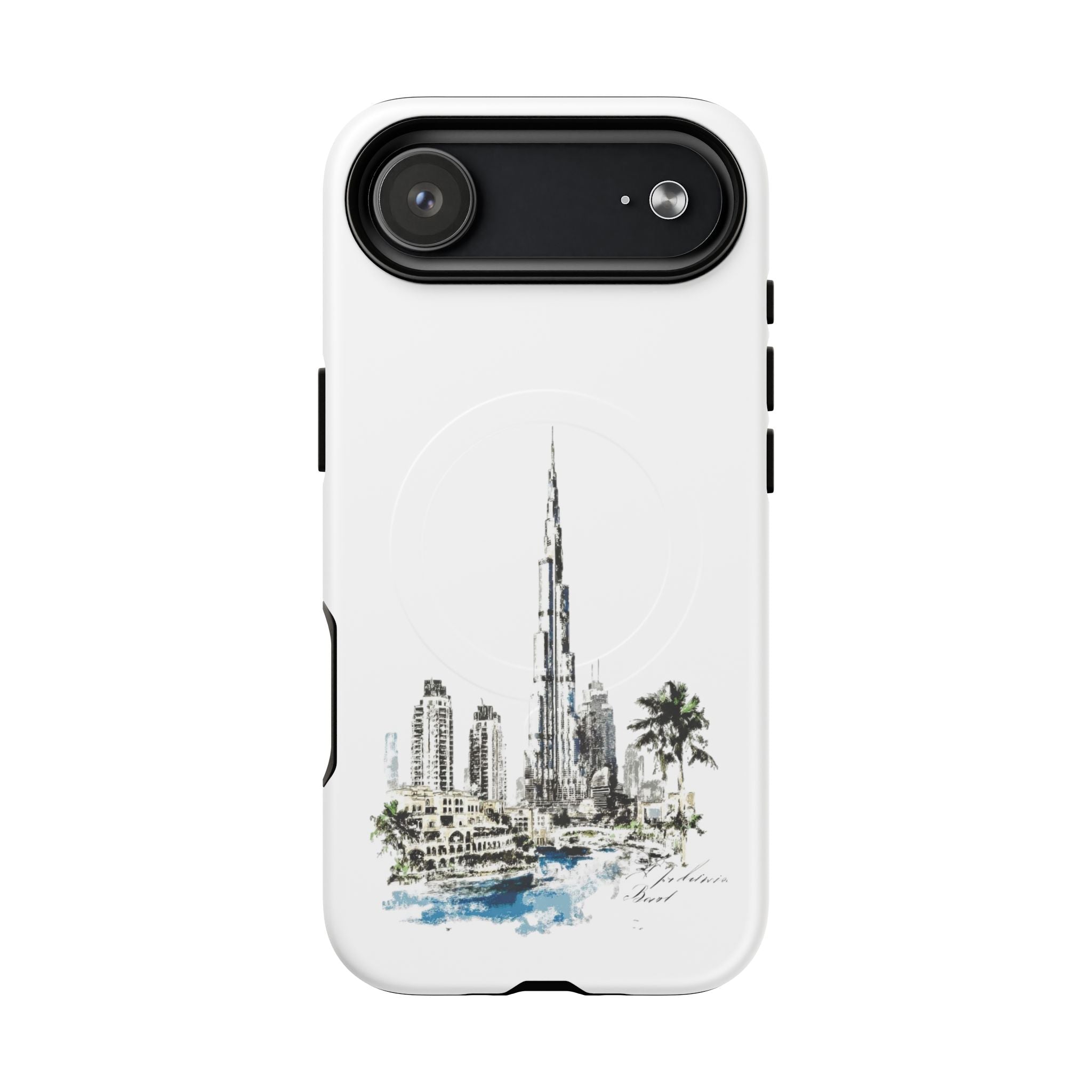 SAEVO Burj Khalifa Magnetic iPhone Case