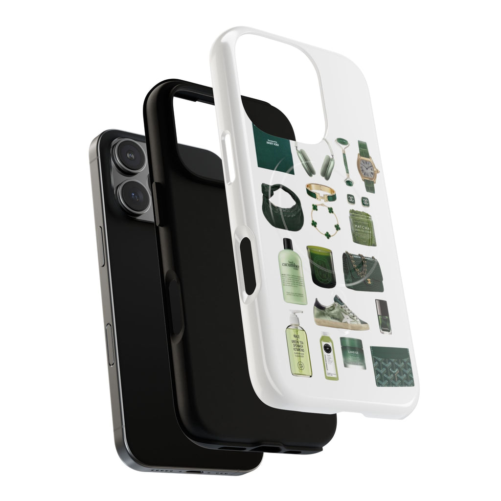 SAEVO Emerald Edit Magnetic iPhone Case