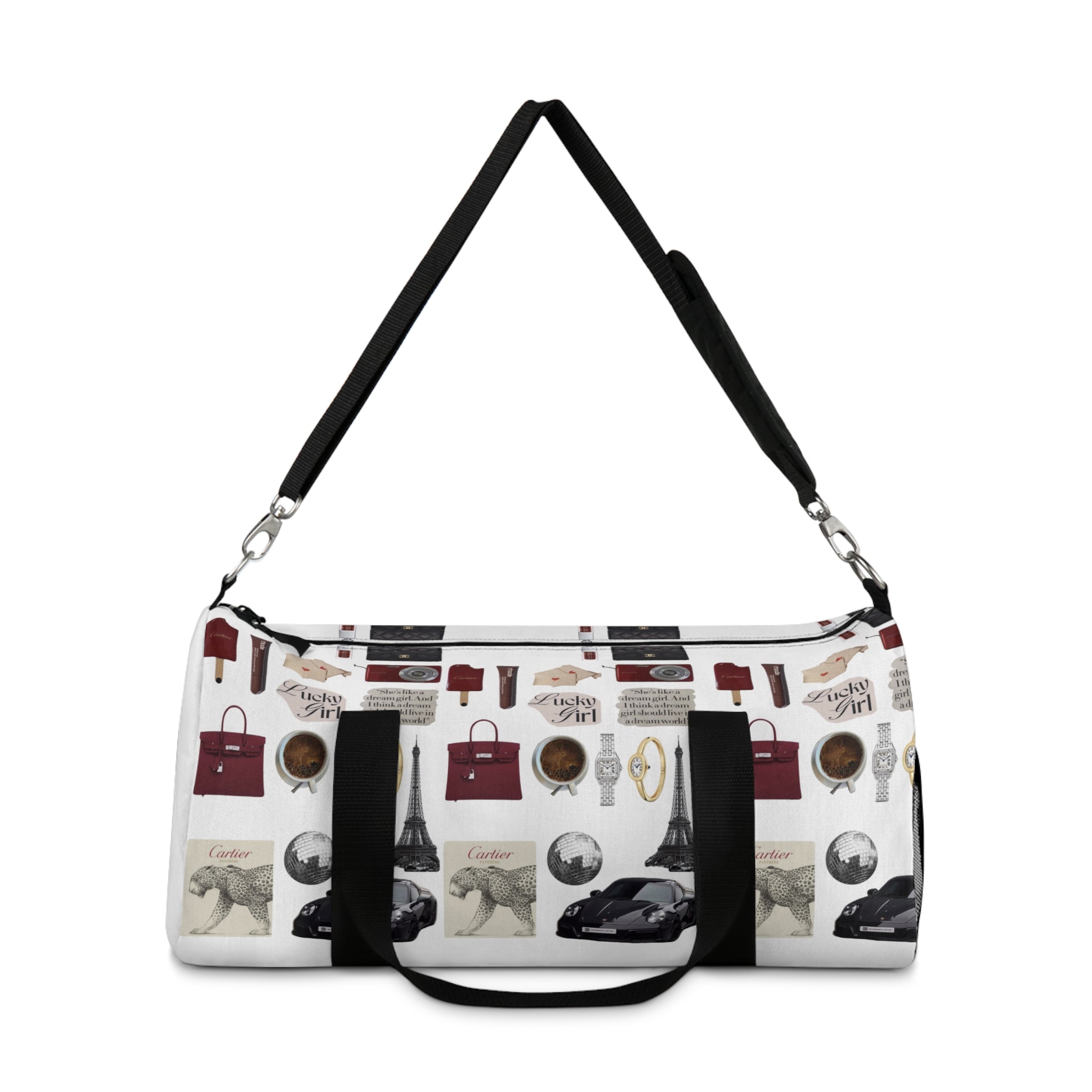 SAEVO Rouge Muse Duffel Bag