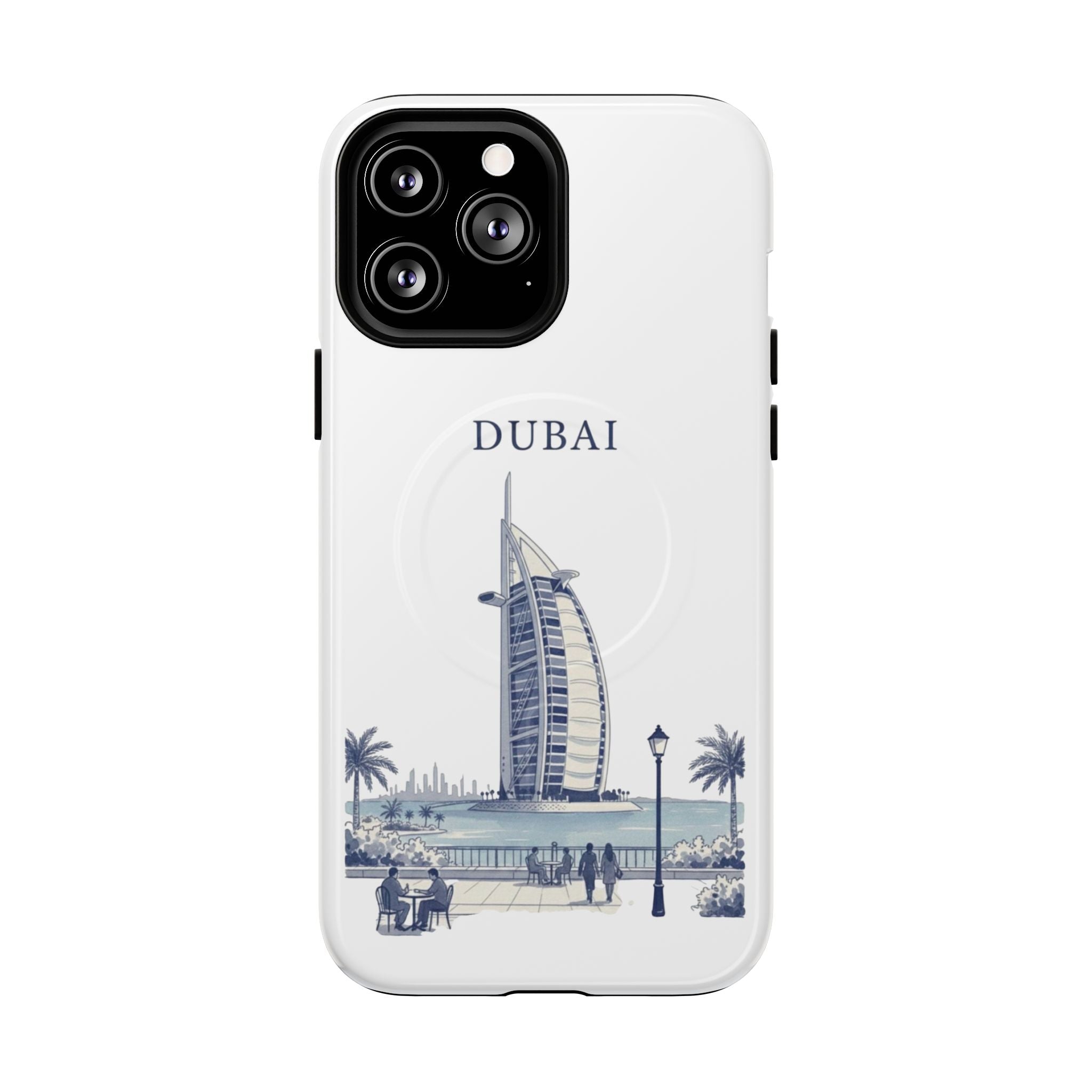 SAEVO Burj Al Arab Magnetic iPhone Case
