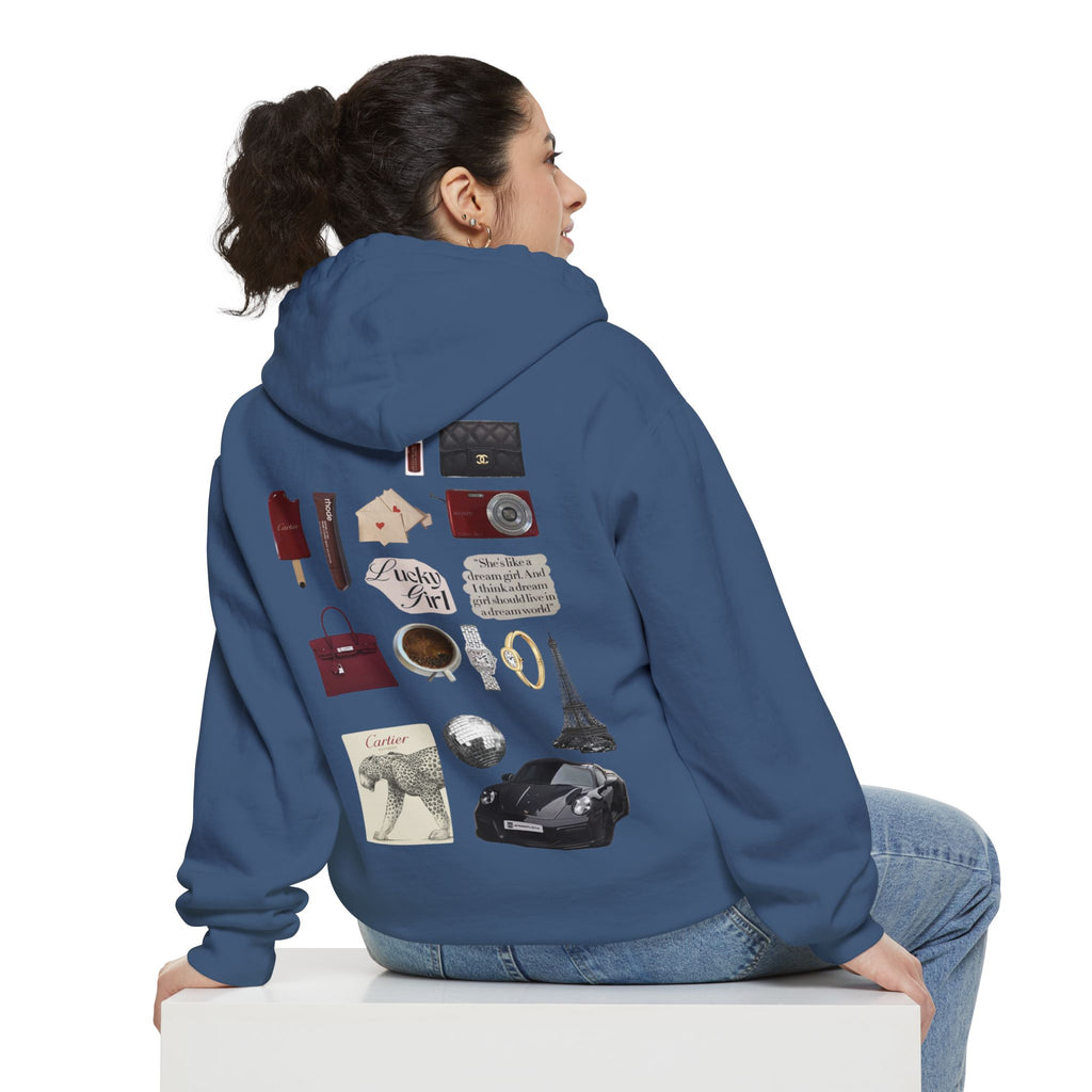 SAEVO Rouge Muse Hoodie