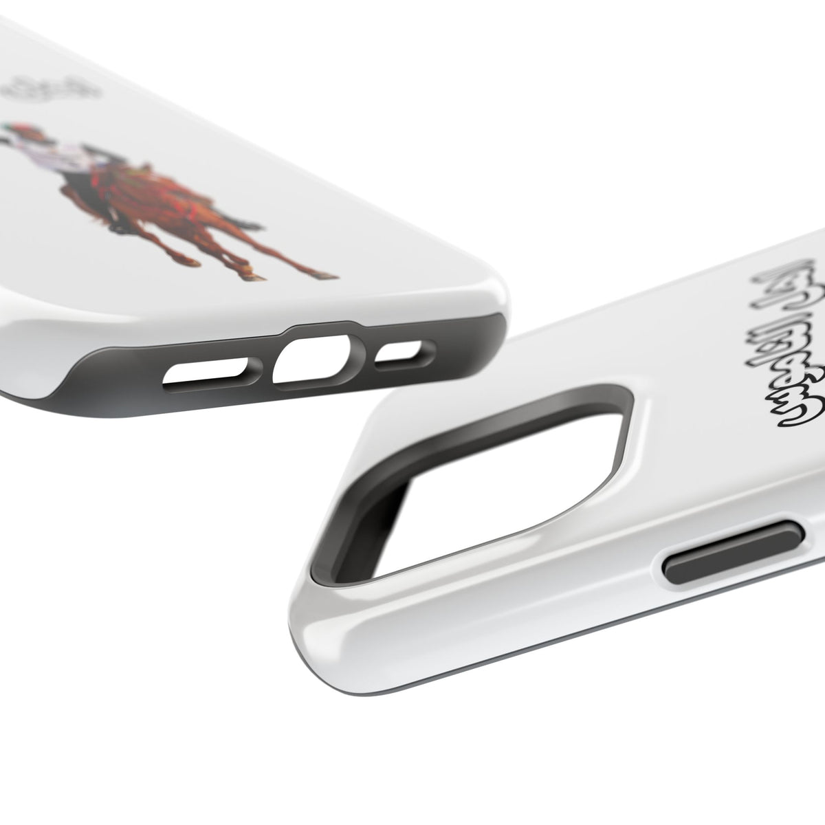Ahl Al Namoos Impact-Resistant iPhone Case