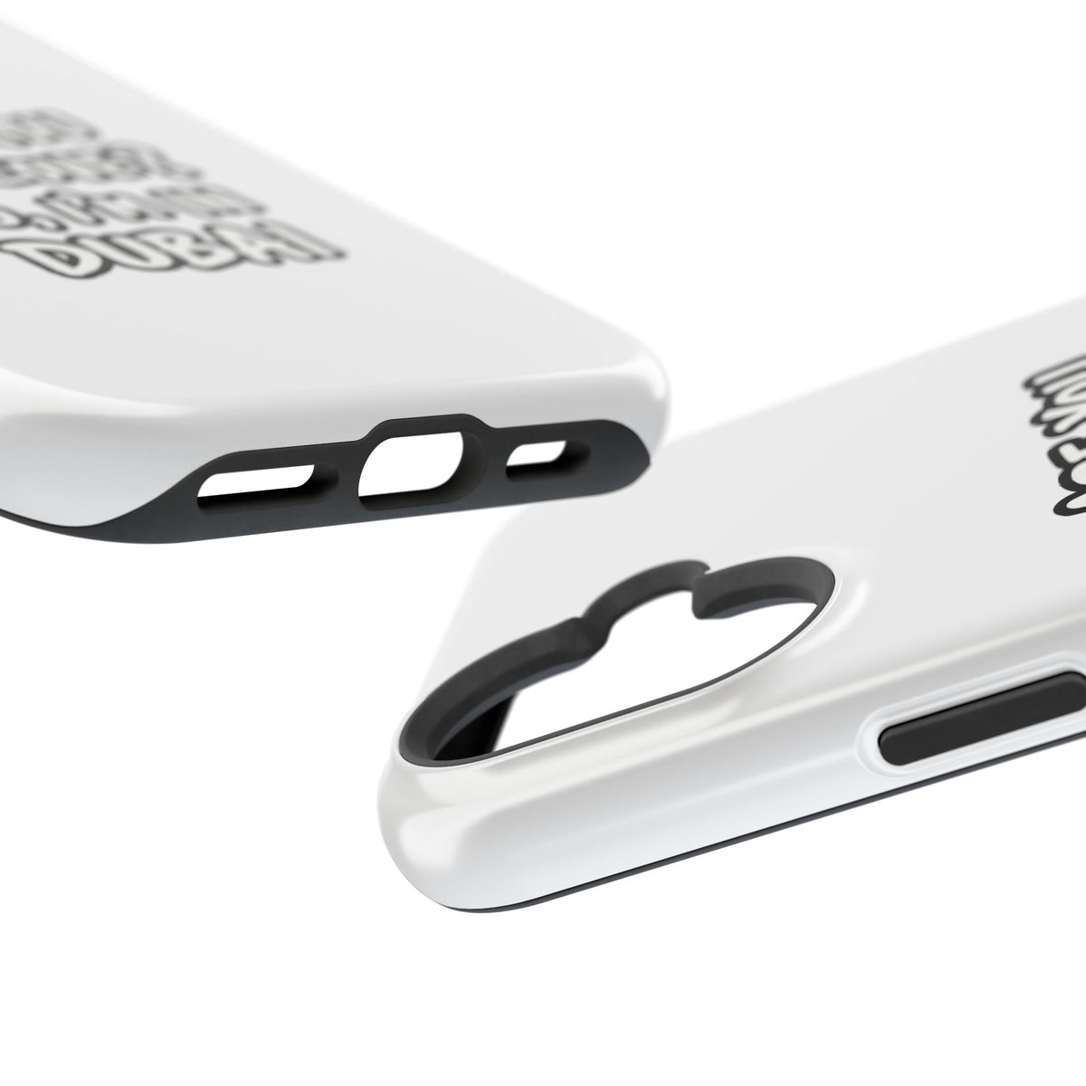 Dubai Love Magnetic Impact-Resistant Case