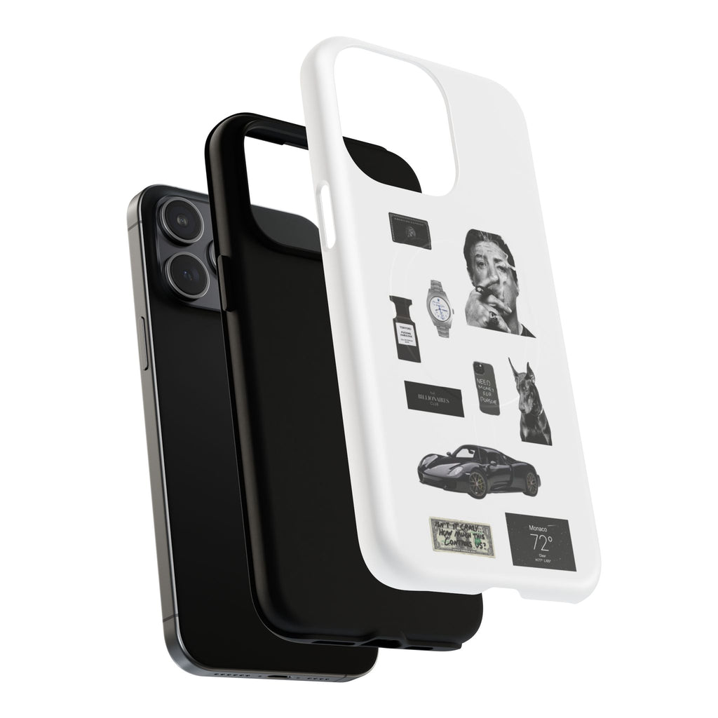 SAEVO Billionaire Magnetic iPhone Case