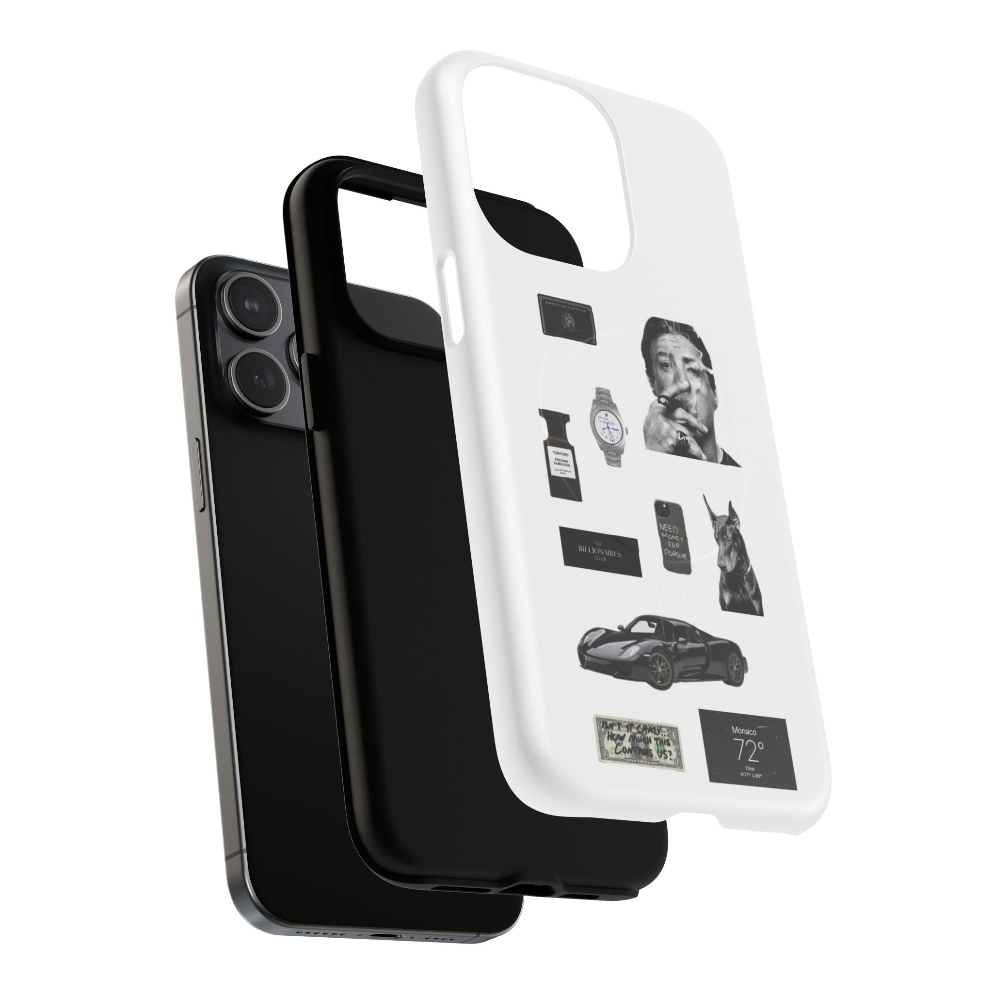 SAEVO Billionaire Magnetic iPhone Case