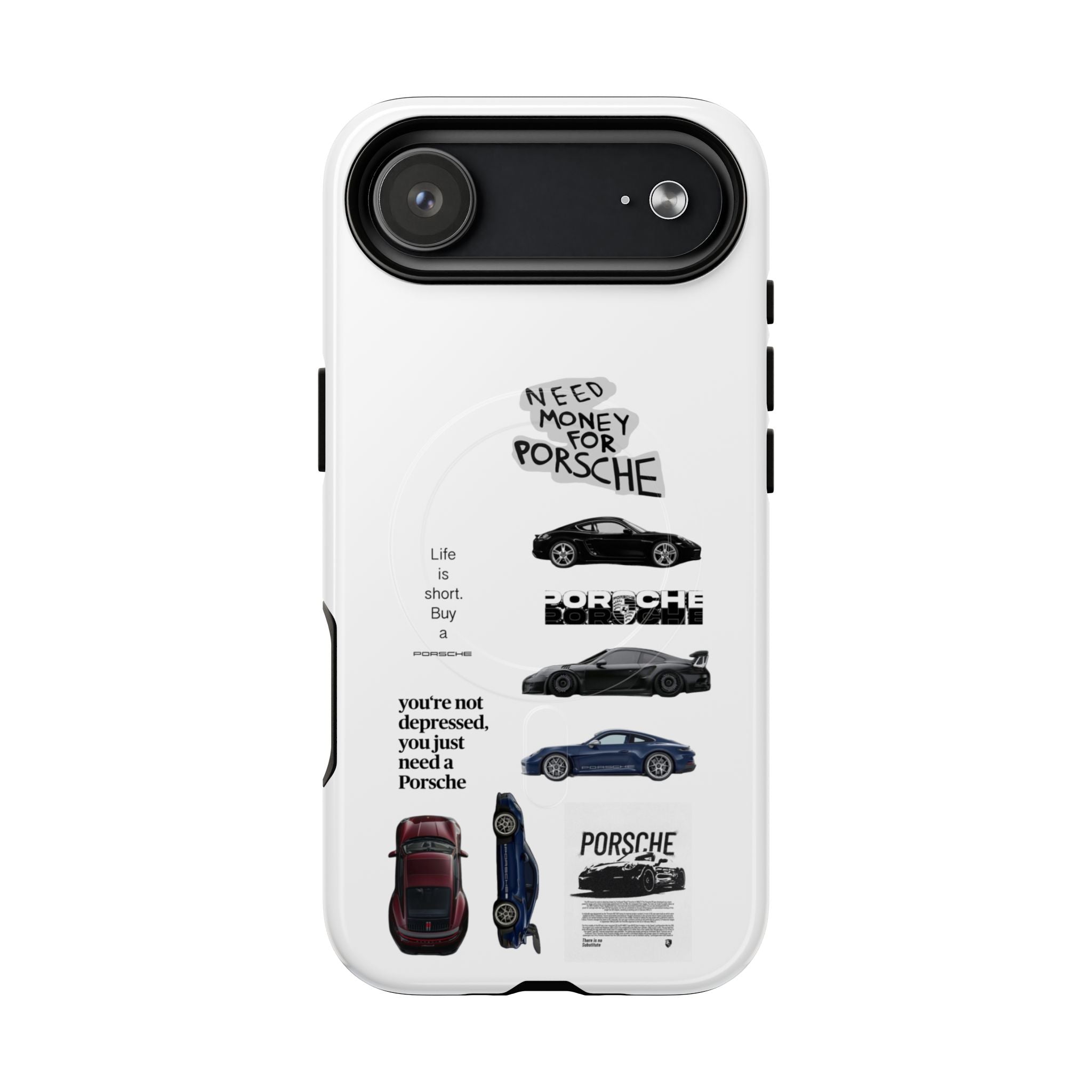 SAEVO Porsche Dreams Magnetic iPhone Case