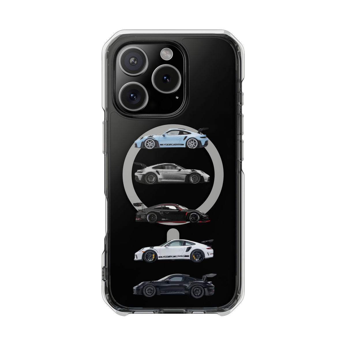 Porsche Dreams Magnetic Clear Case