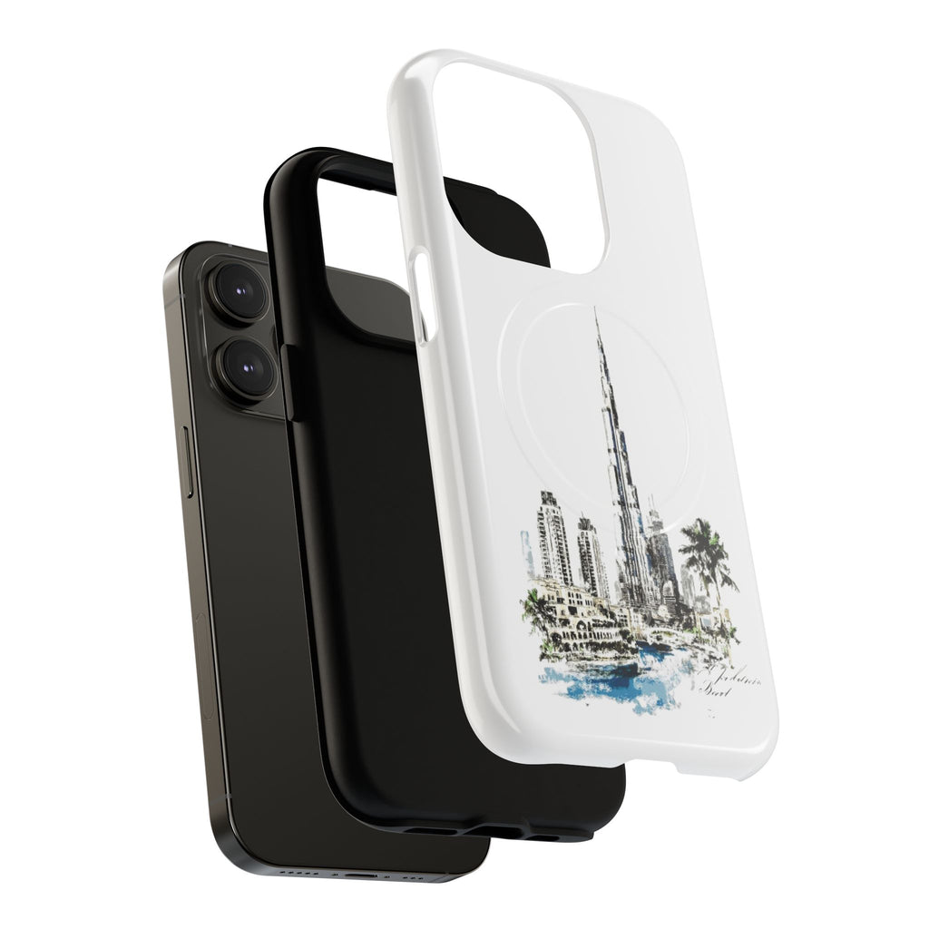SAEVO Burj Khalifa Magnetic iPhone Case