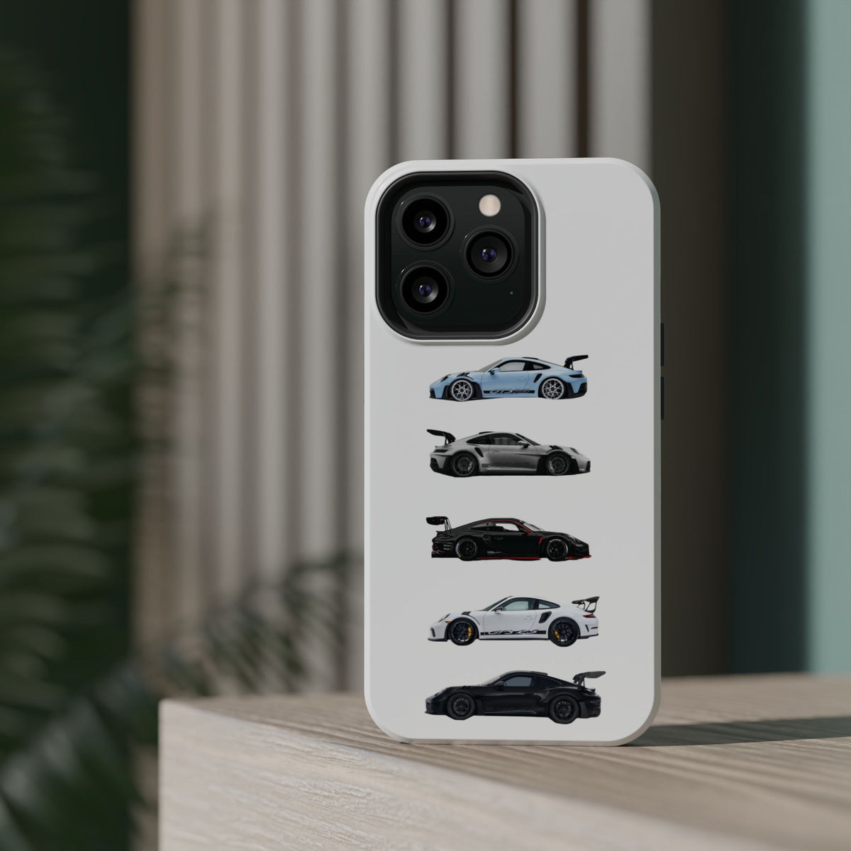 Porsche Dreams Impact-Resistant iPhone Case