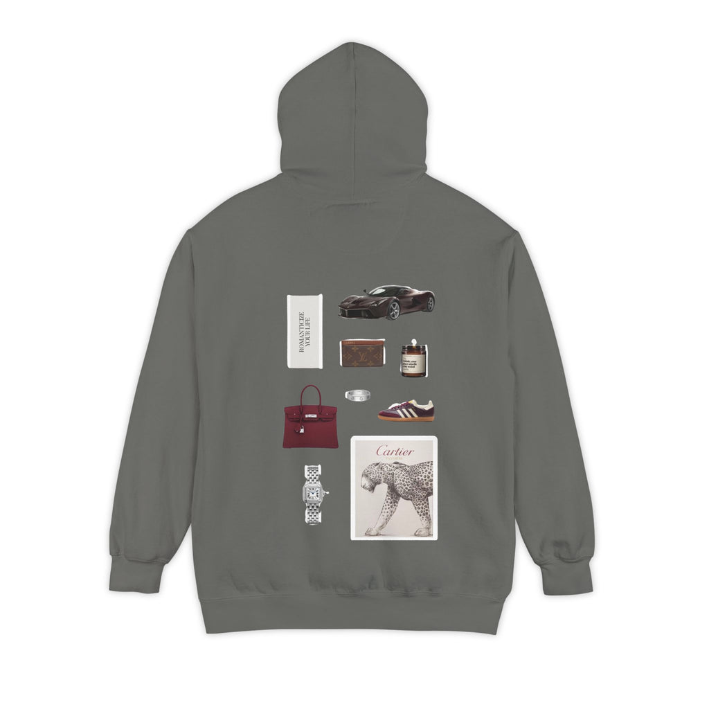 SAEVO Bordeaux Luxe Hoodie