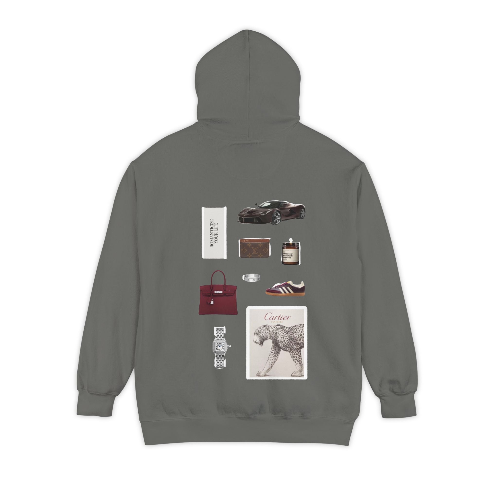 SAEVO Bordeaux Luxe Hoodie