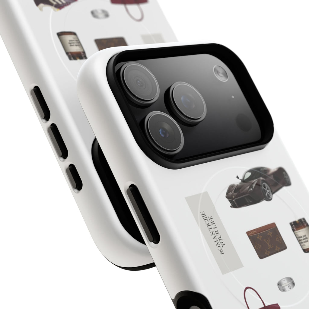 SAEVO Bordeaux Luxe Magnetic iPhone Case