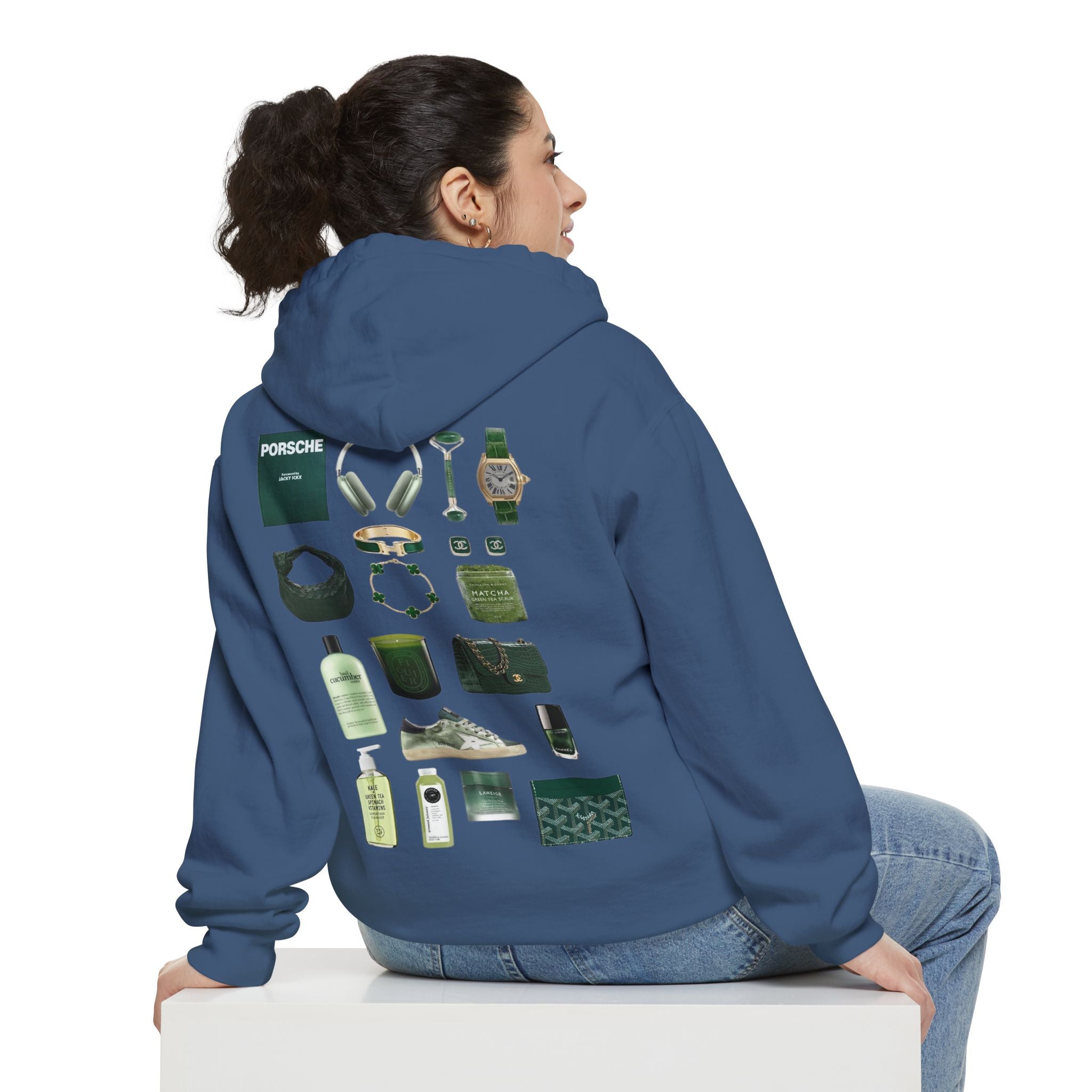 SAEVO Emerald Edit Hoodie