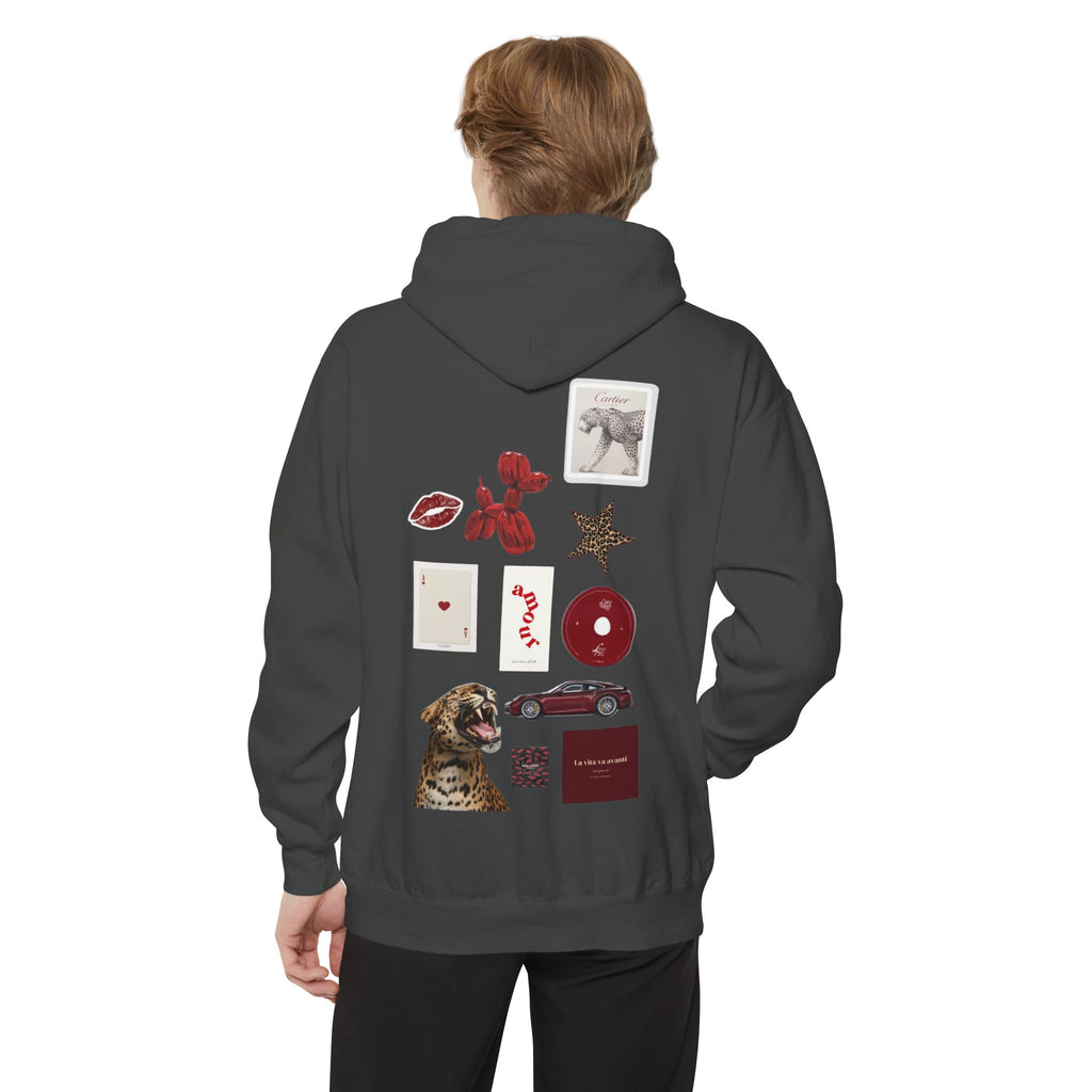 SAEVO Crimson Instinct Hoodie