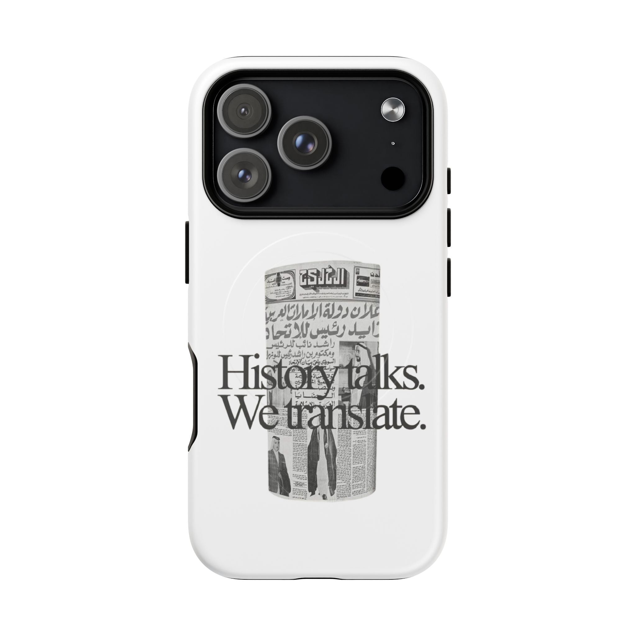 SAEVO UAE History Magnetic iPhone Case