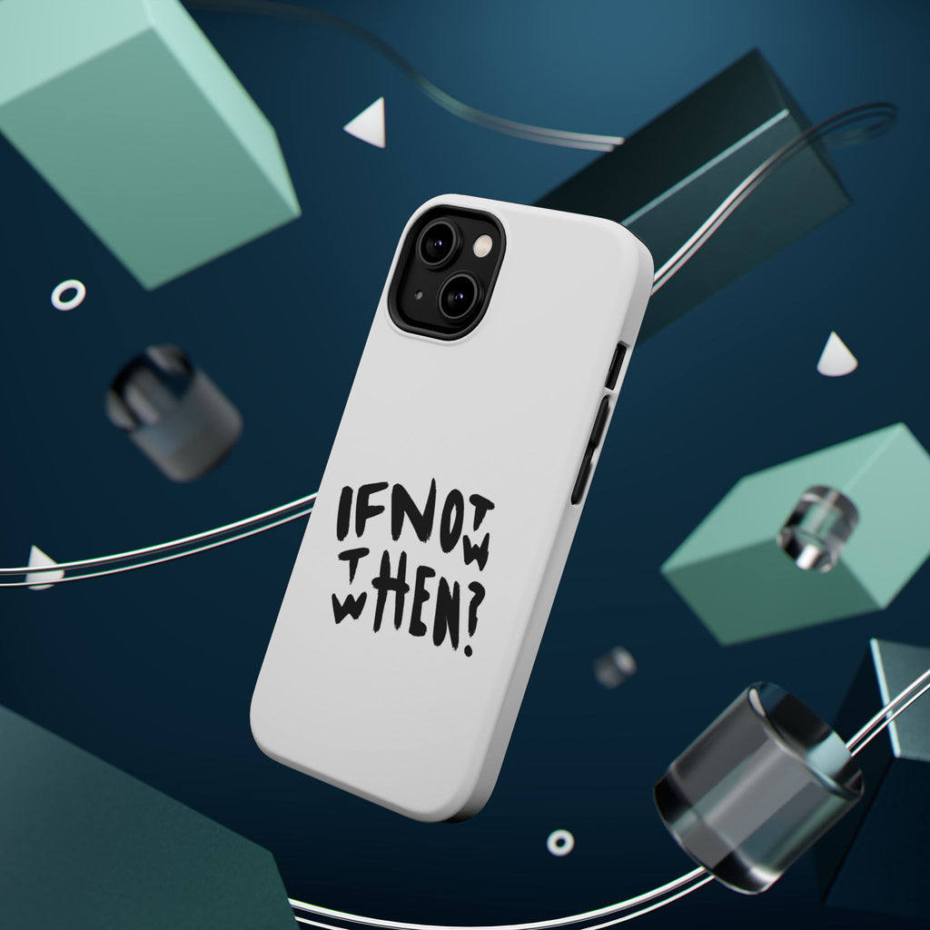 If Not Now, When? Impact-Resistant iPhone Case