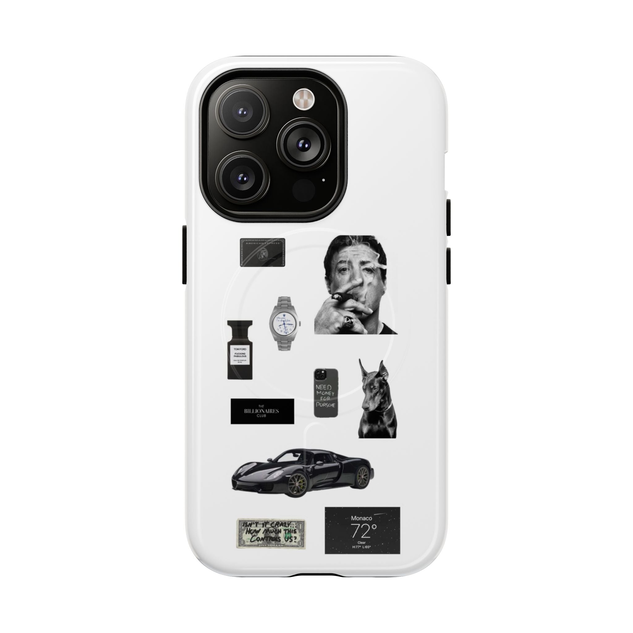 SAEVO Billionaire Magnetic iPhone Case