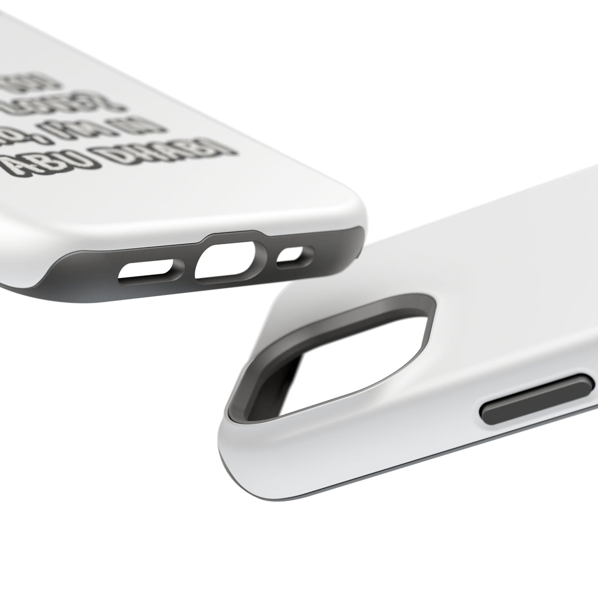 Abu Dhabi Love Magnetic Impact-Resistant Case