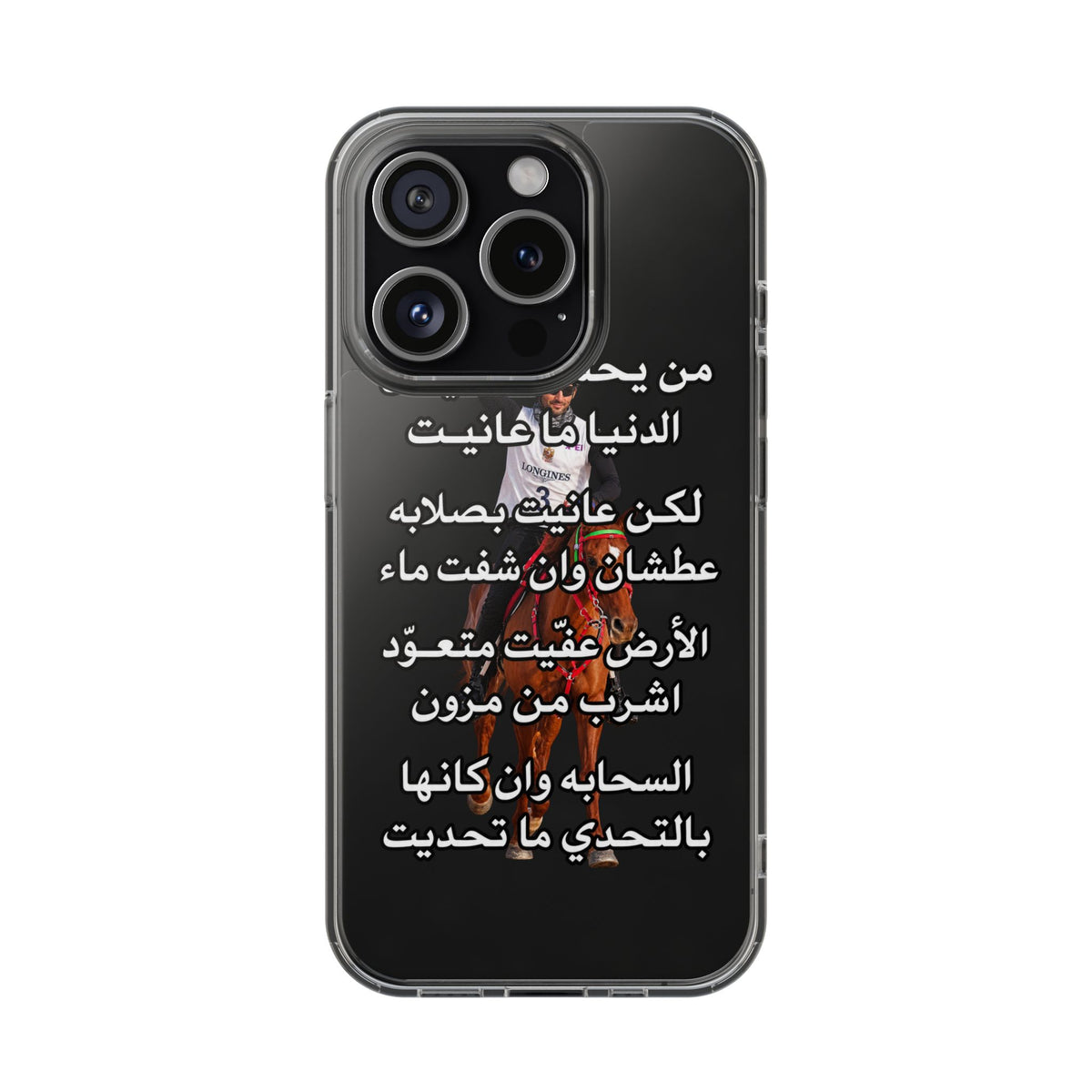 3anait Clear Impact-Resistant Case