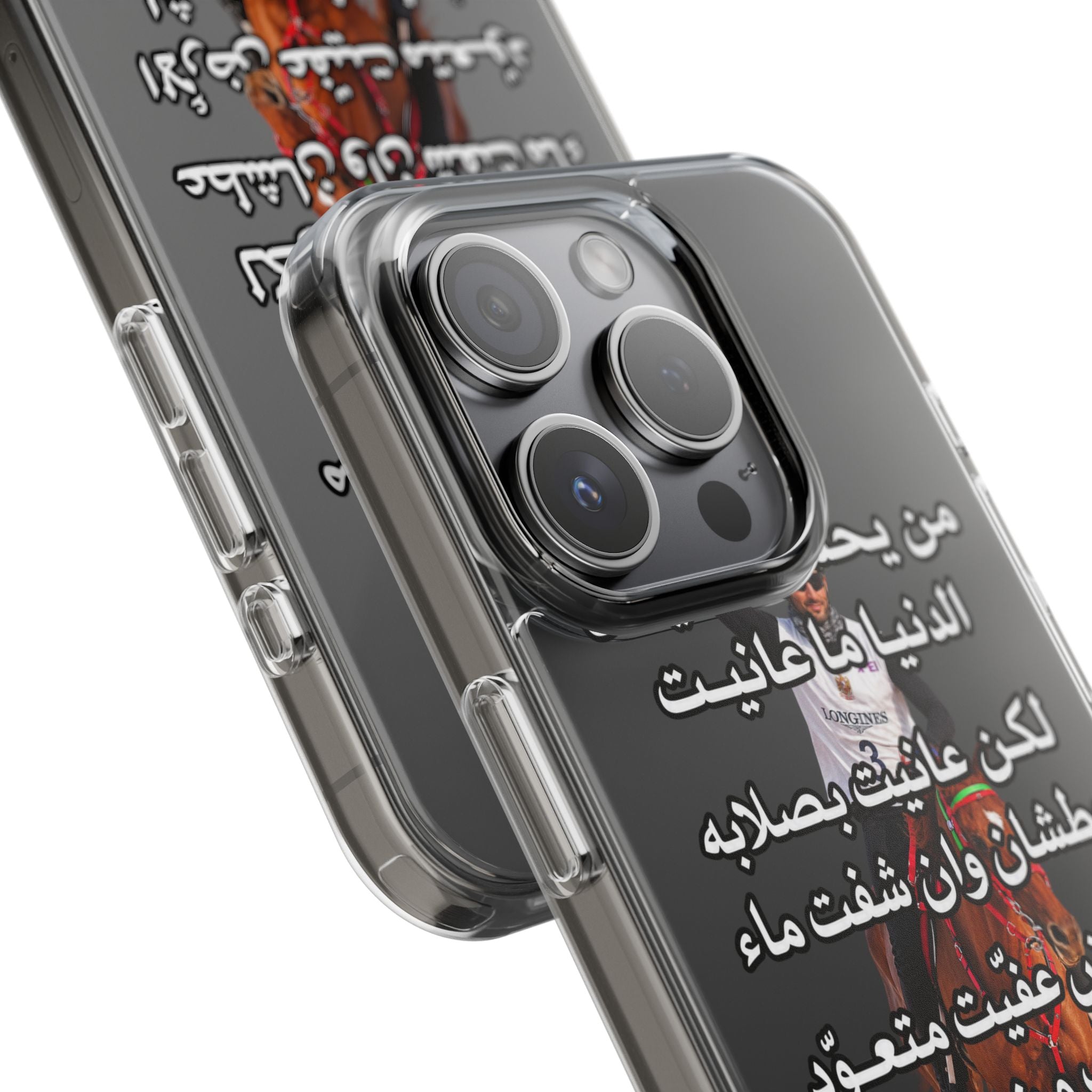 3anait Clear Impact-Resistant Case