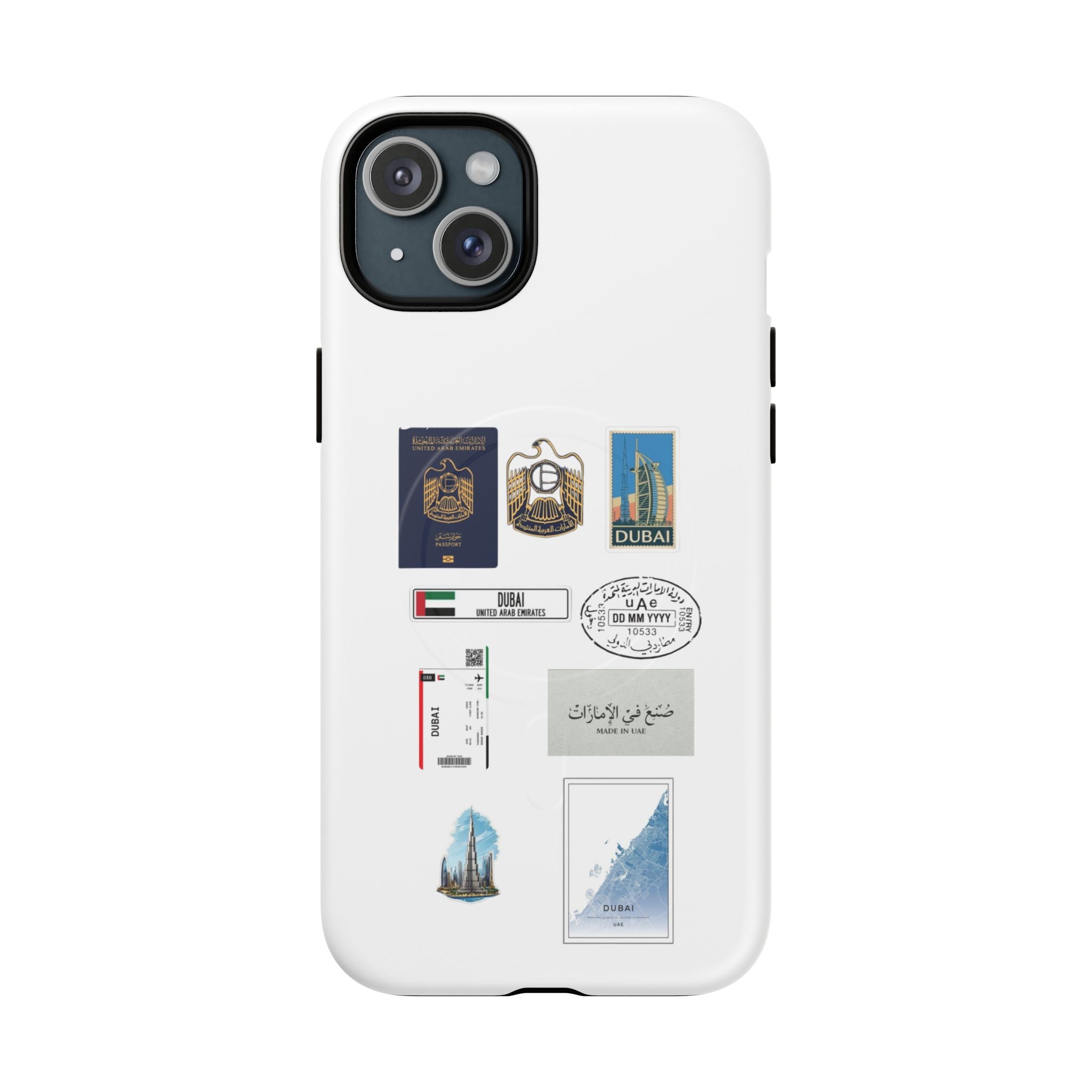 SAEVO Dubai Essentials Magnetic iPhone Case