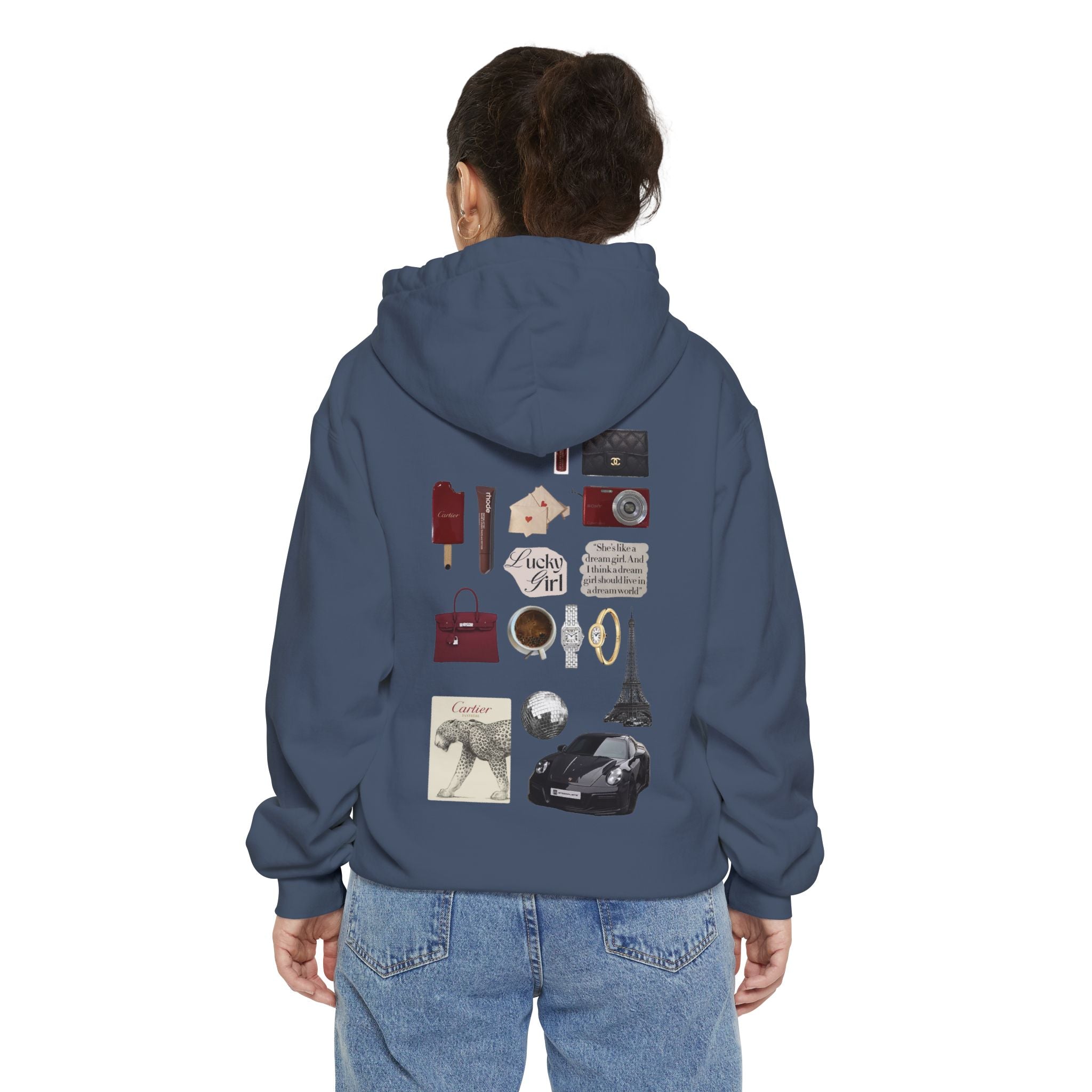 SAEVO Rouge Muse Hoodie