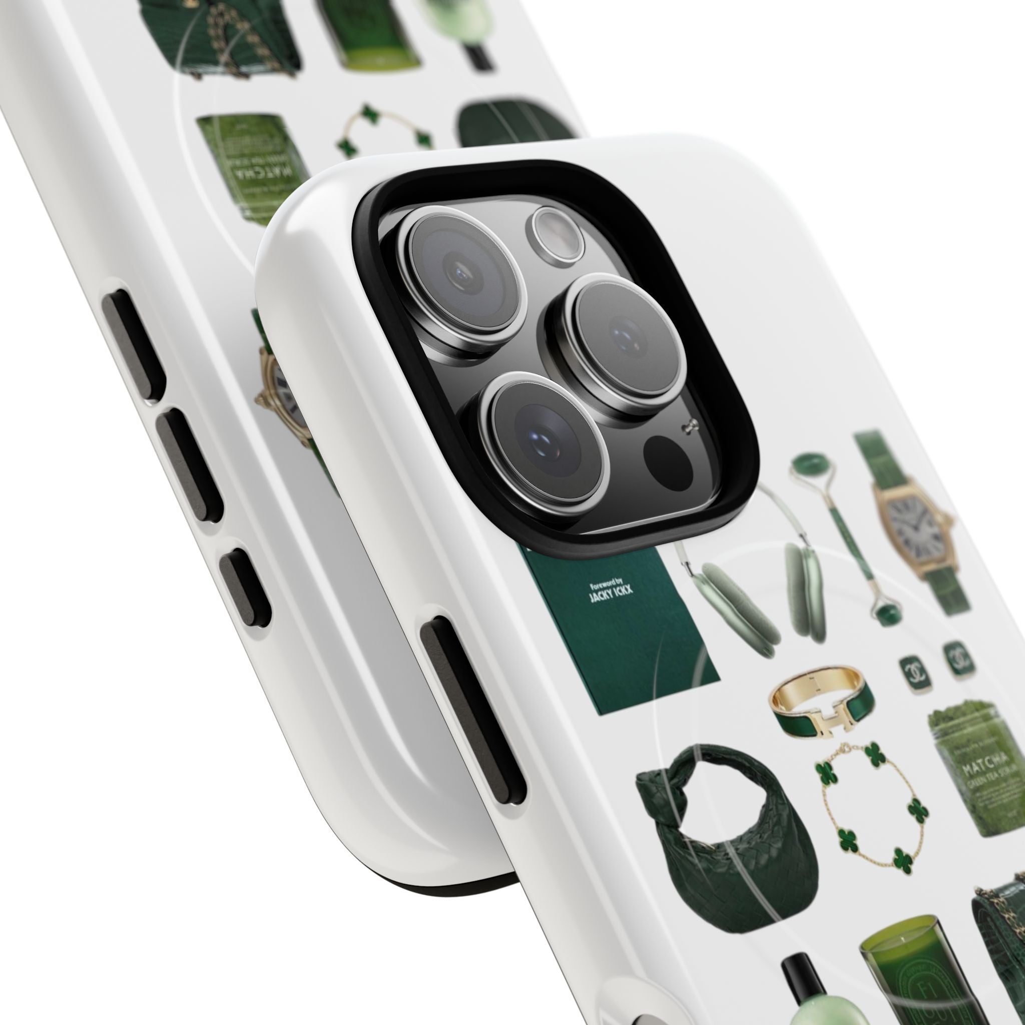SAEVO Emerald Edit Magnetic iPhone Case