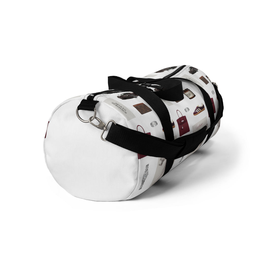 SAEVO Bordeaux Luxe Duffel Bag