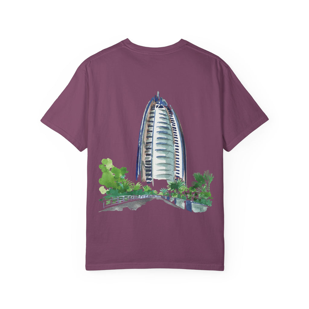 SAEVO Burj Al Arab Watercolor Top