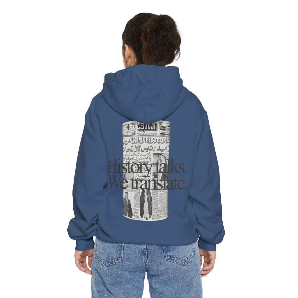 SAEVO UAE History Hoodie
