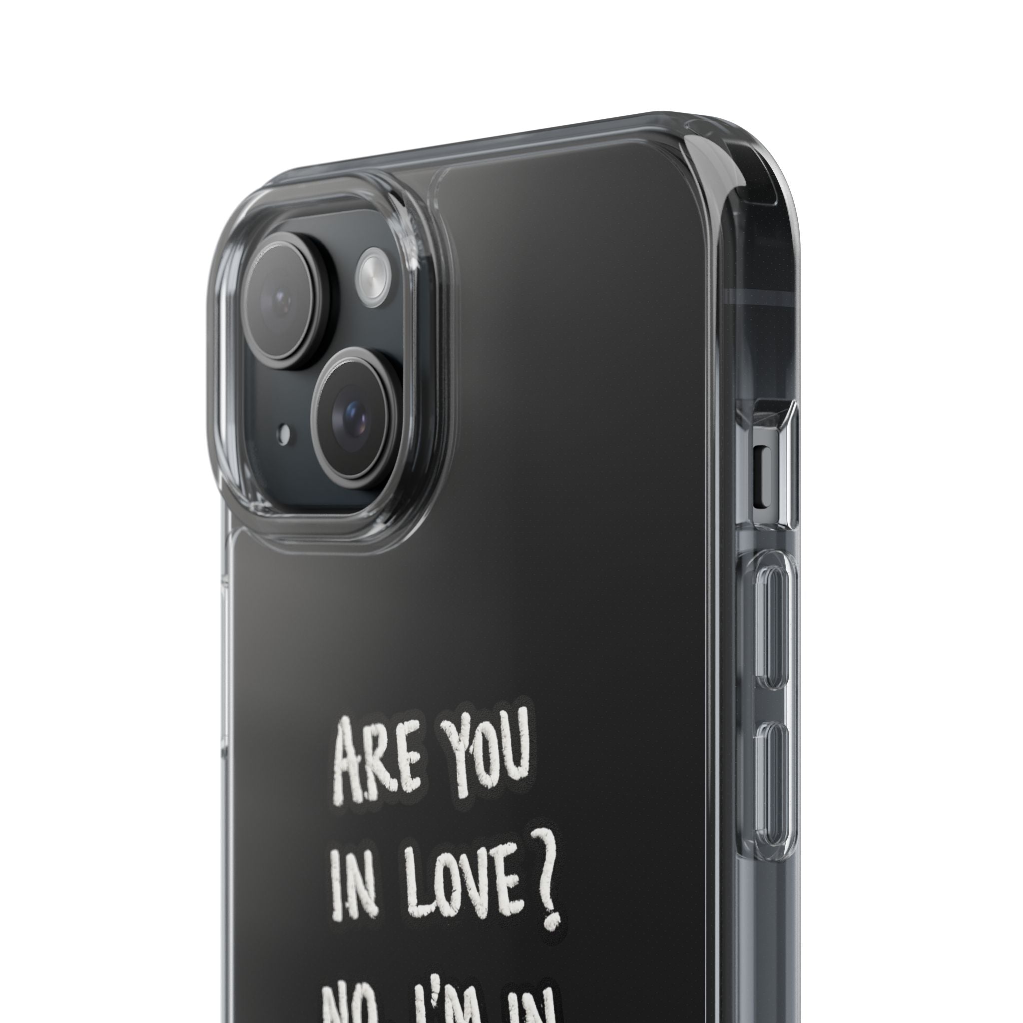 Abu Dhabi Love Clear Case