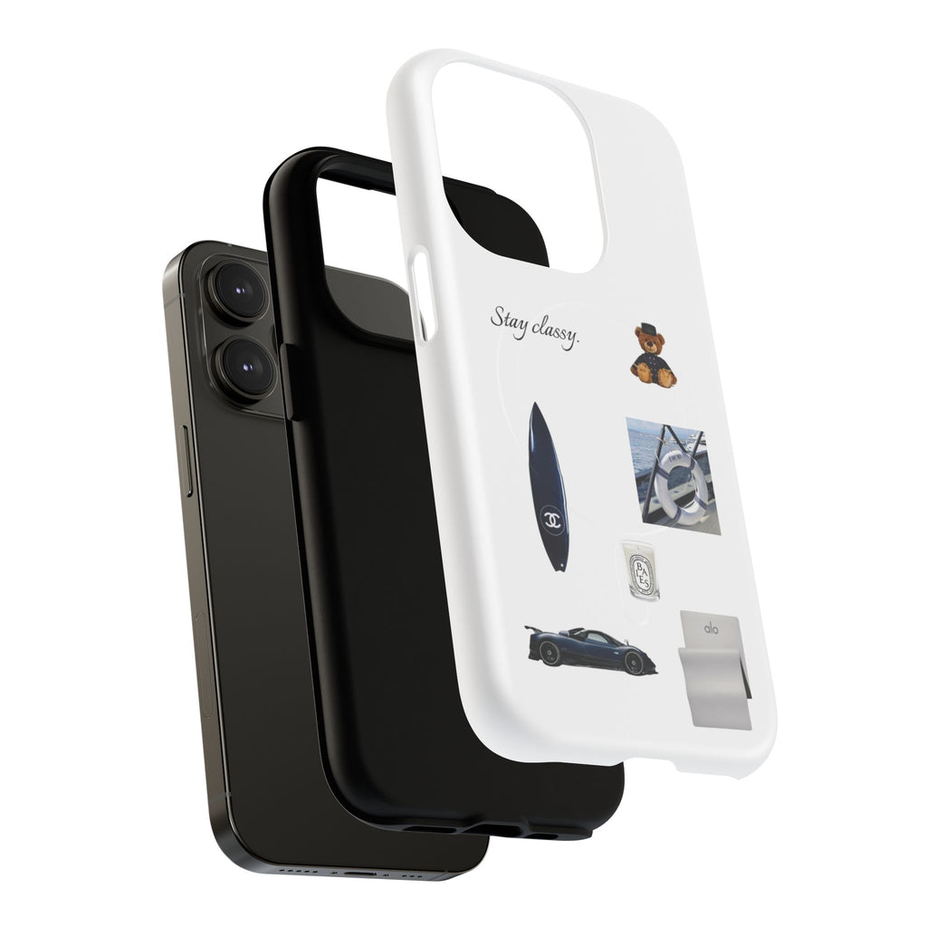 SAEVO Stay Classy Magnetic iPhone Case