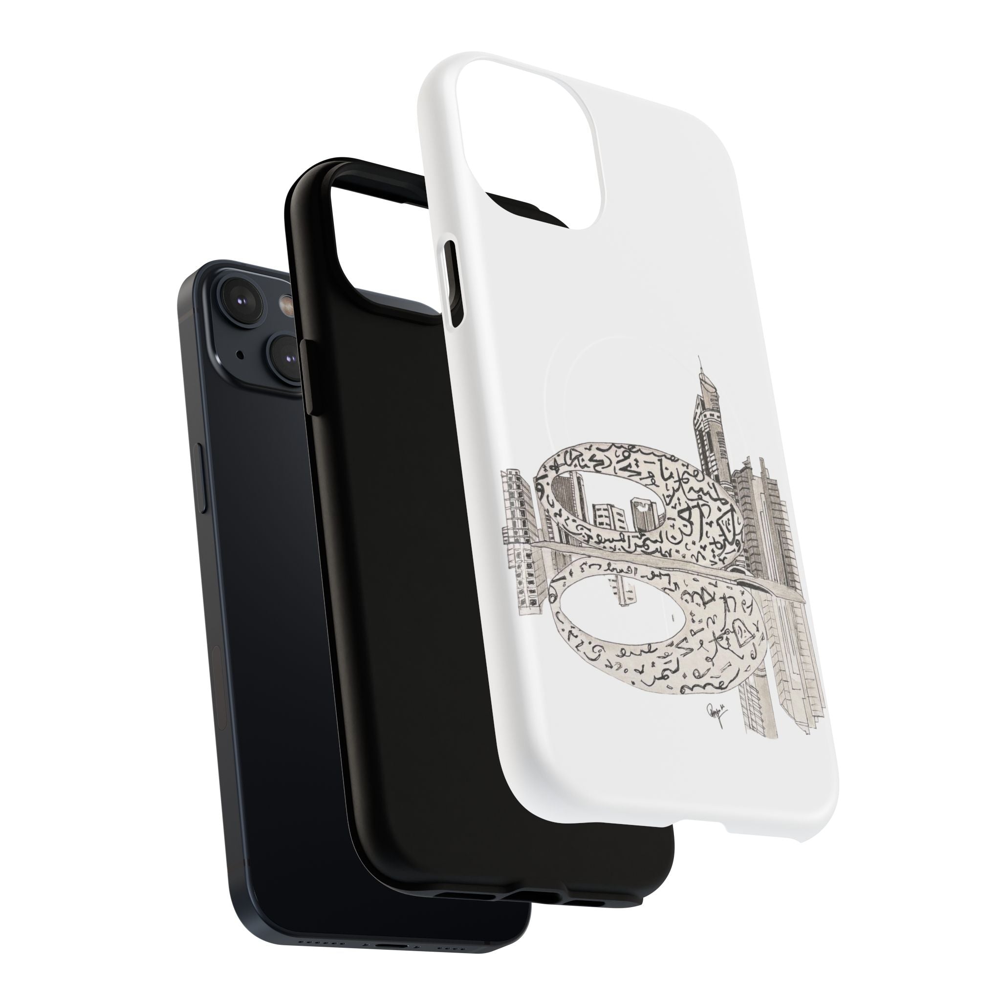 SAEVO Museum of the Future Magnetic iPhone Case