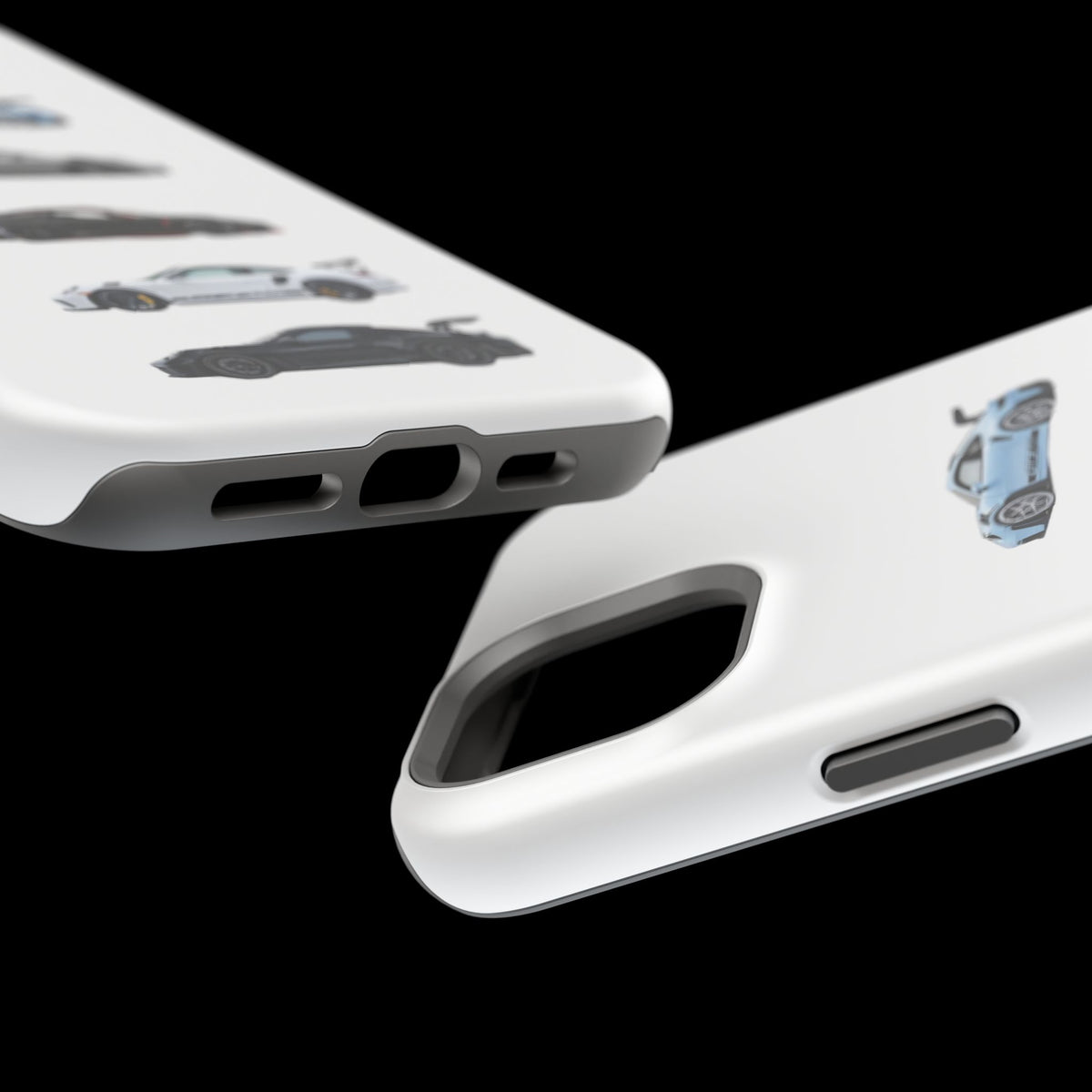 Porsche Dreams Impact-Resistant iPhone Case