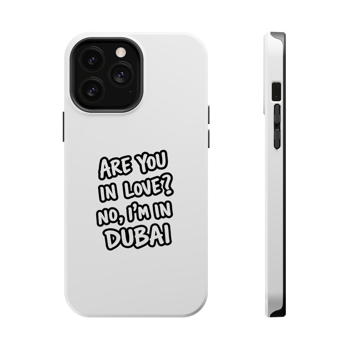 Dubai Love Magnetic Impact-Resistant Case
