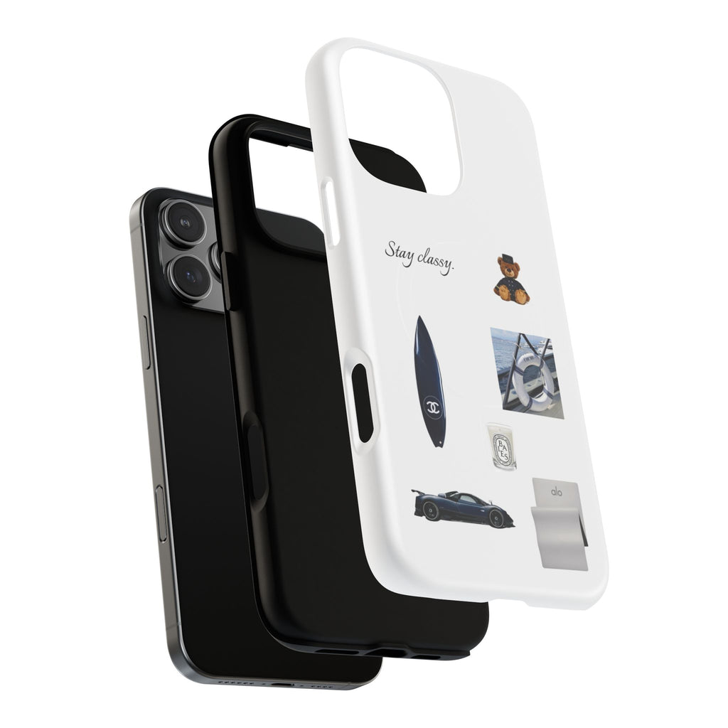 SAEVO Stay Classy Magnetic iPhone Case