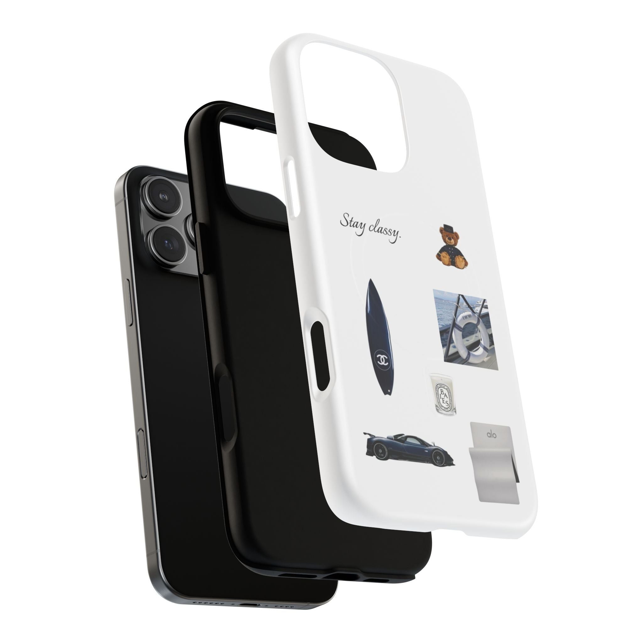 SAEVO Stay Classy Magnetic iPhone Case