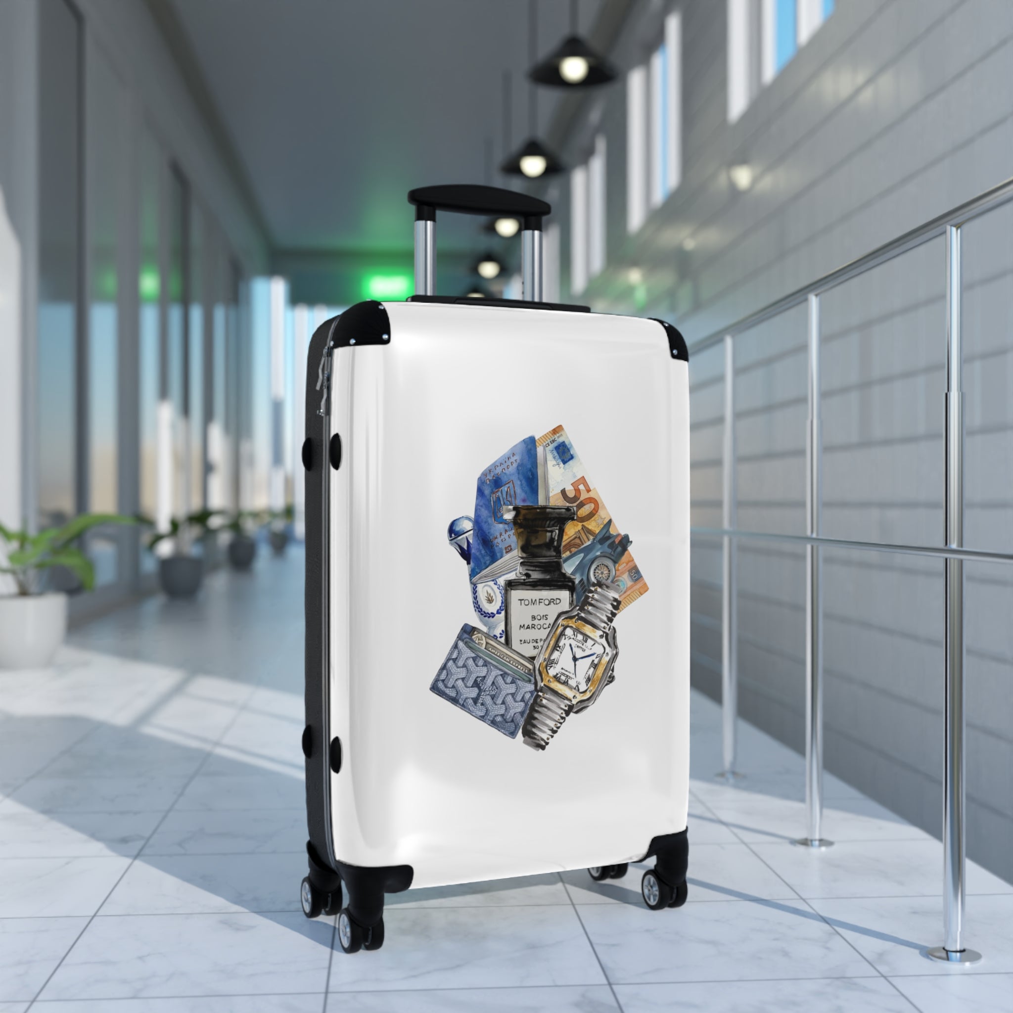 SAEVO Executive Suitcase