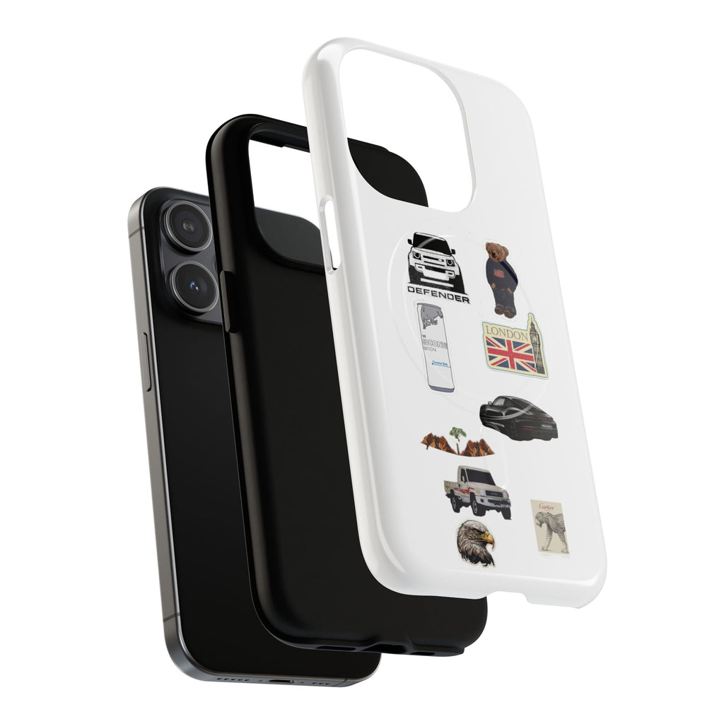 SAEVO Urban Explorer Magnetic iPhone Case