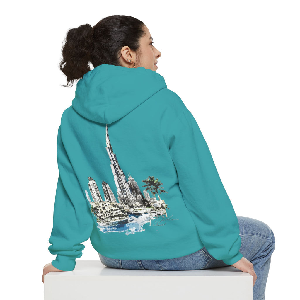 SAEVO Burj Khalifa Hoodie